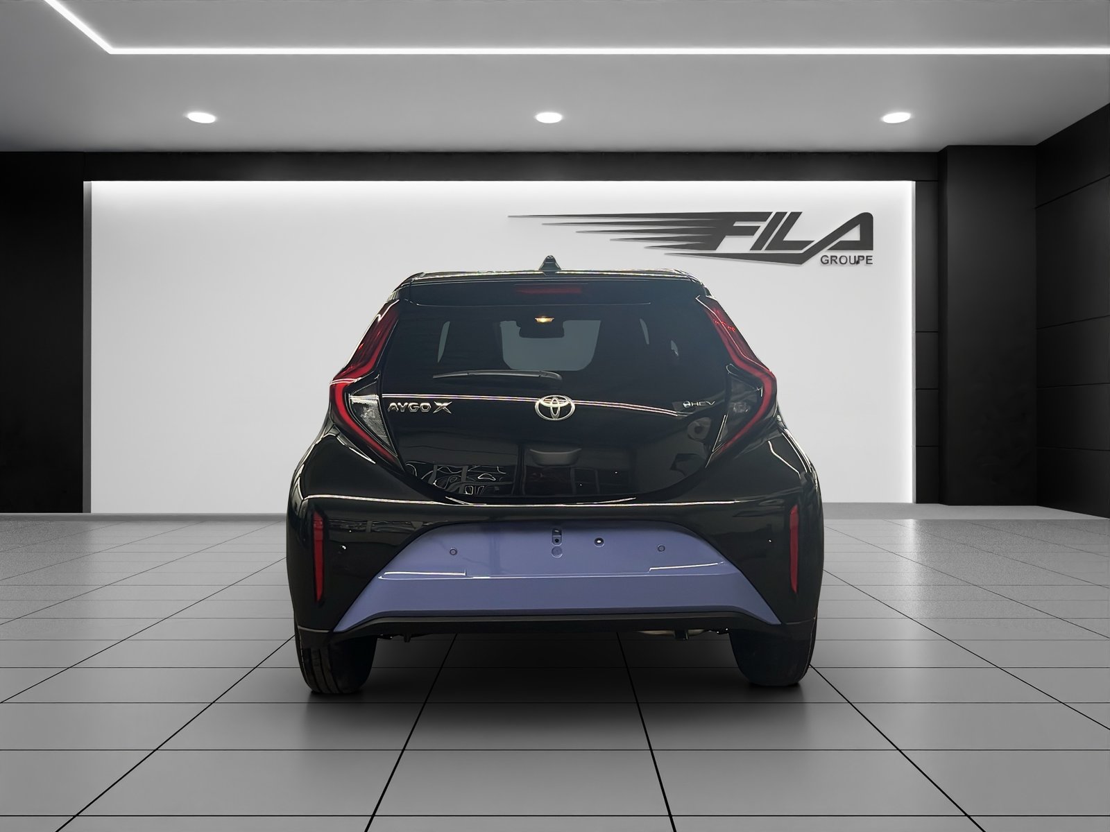 TOYOTA AYGO X 1.5 VVT-i HSD Tre, Hybride Intégral Essence/Électricité, Voiture de démonstration, Automatique - 5