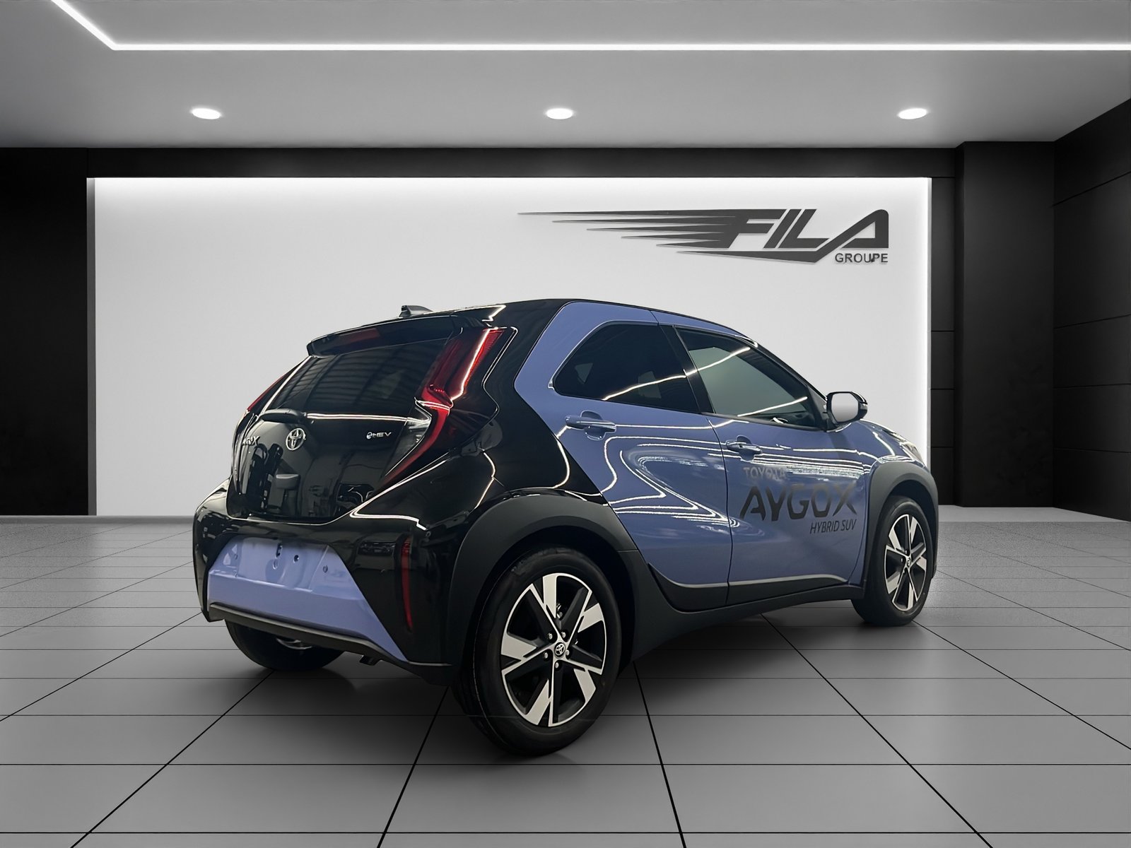 TOYOTA AYGO X 1.5 VVT-i HSD Tre, Hybride Intégral Essence/Électricité, Voiture de démonstration, Automatique - 6