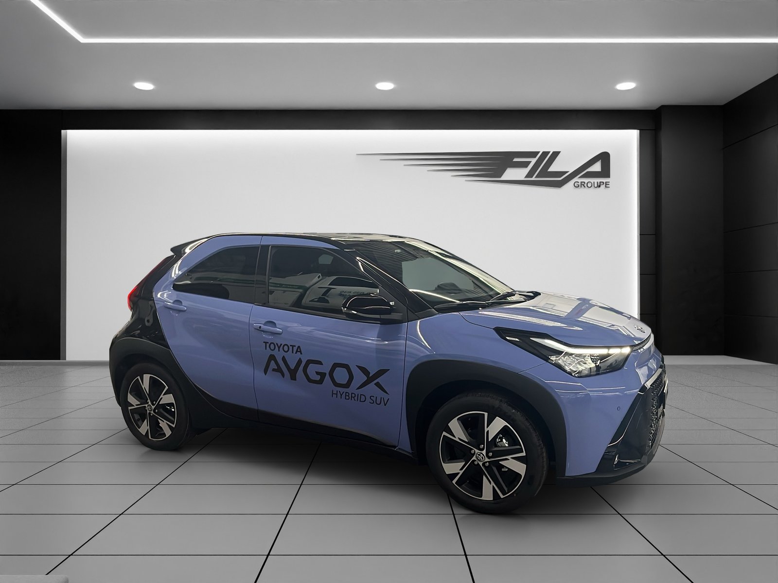 TOYOTA AYGO X 1.5 VVT-i HSD Tre, Hybride Intégral Essence/Électricité, Voiture de démonstration, Automatique - 7