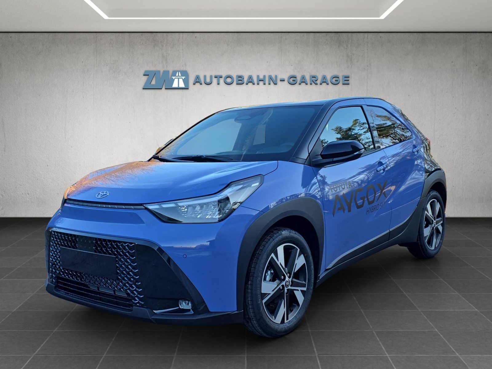 TOYOTA Aygo X 1.5 VVT-i HSD Trend
