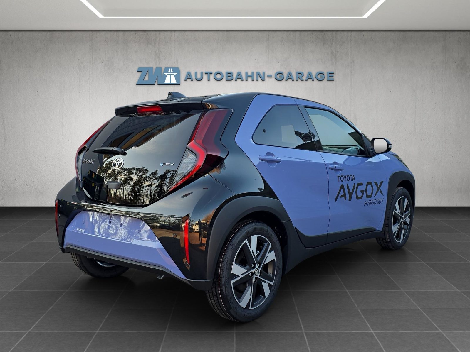 TOYOTA Aygo X 1.5 VVT-i HSD Trend, Voll-Hybrid Benzin/Elektro, Vorführwagen, Automatik - 5