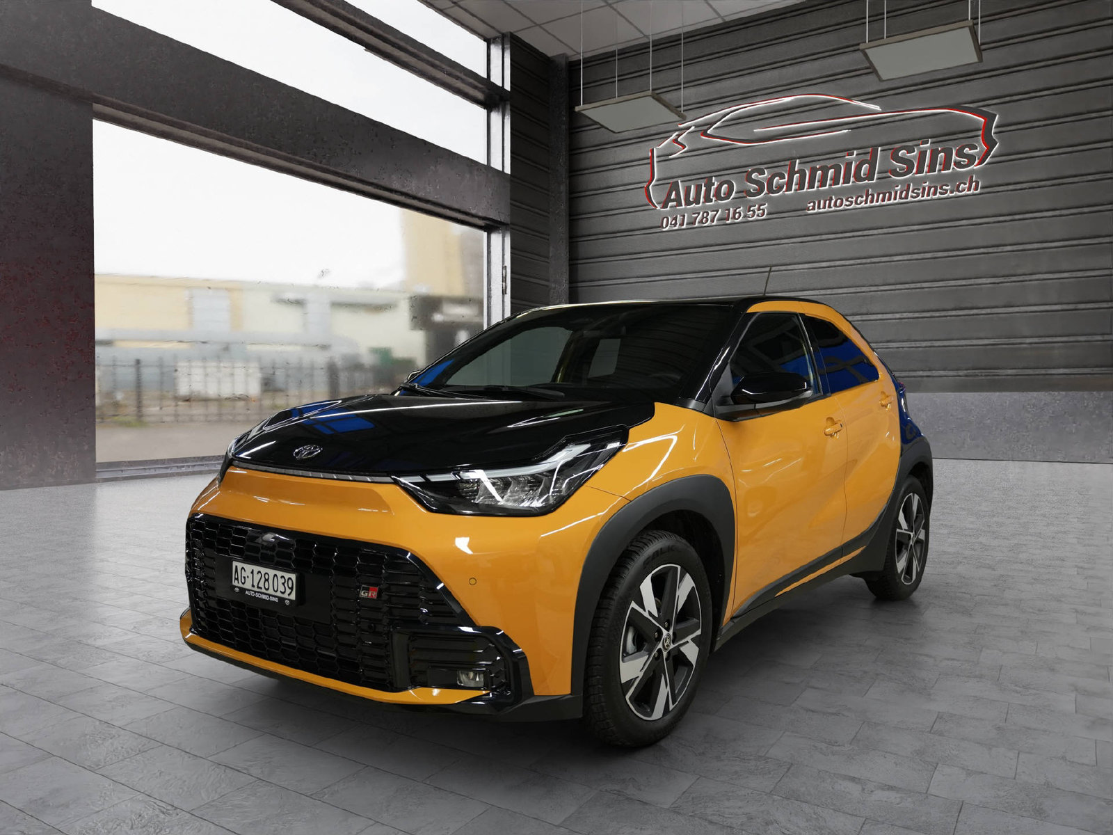 TOYOTA Aygo X 1.5 VVT-i HSD GR Sport