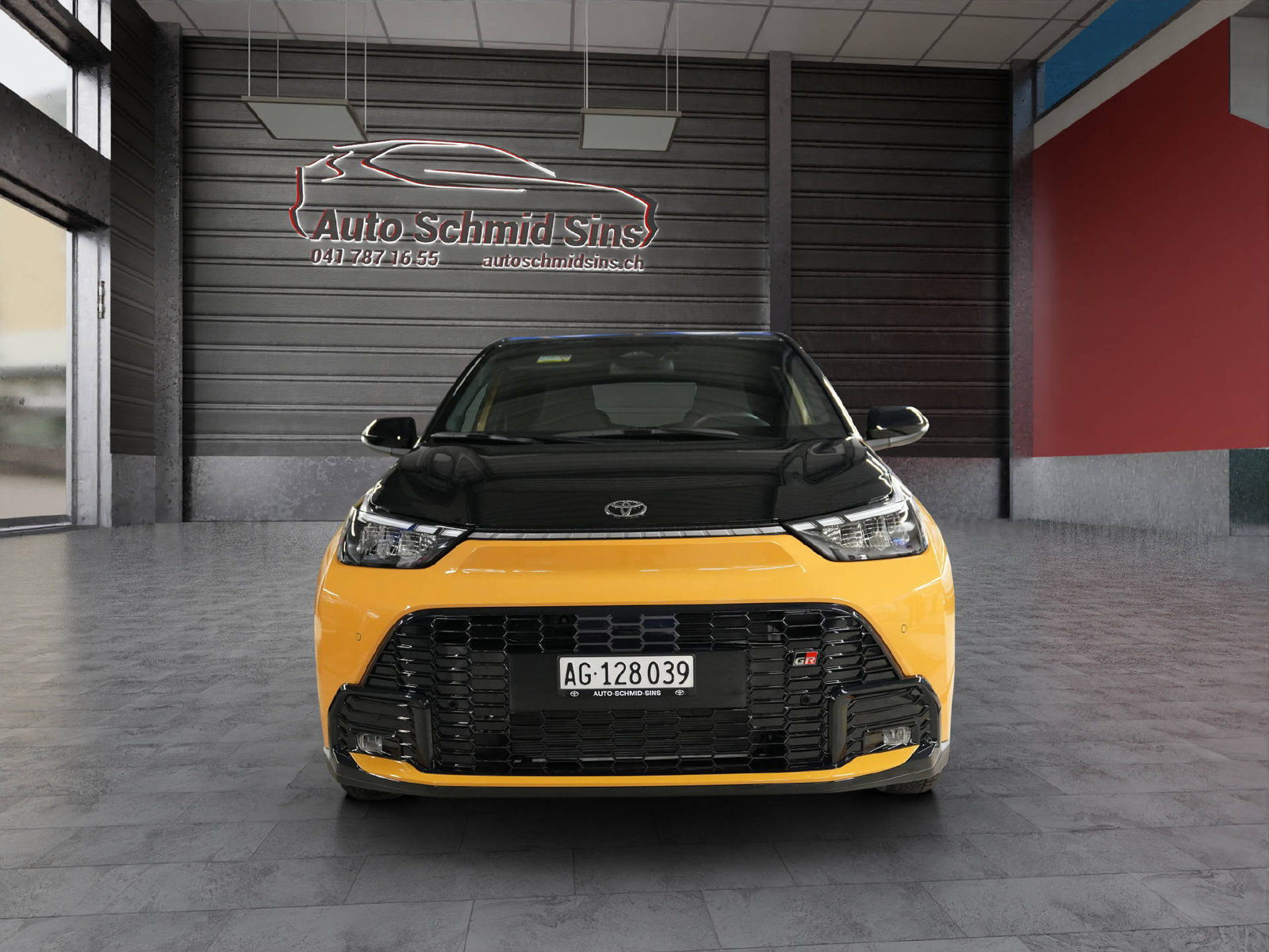 TOYOTA Aygo X 1.5 VVT-i HSD GR Sport, Hybride Integrale Benzina/Elettrica, Auto dimostrativa, Automatico - 2