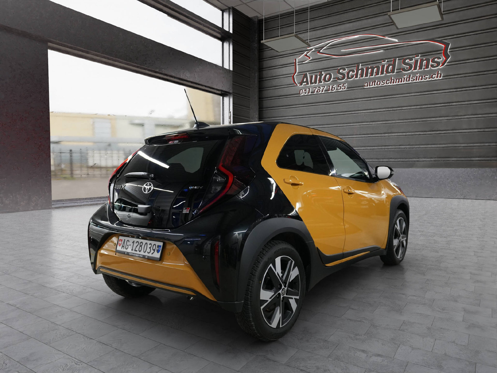 TOYOTA Aygo X 1.5 VVT-i HSD GR Sport, Hybride Integrale Benzina/Elettrica, Auto dimostrativa, Automatico - 3