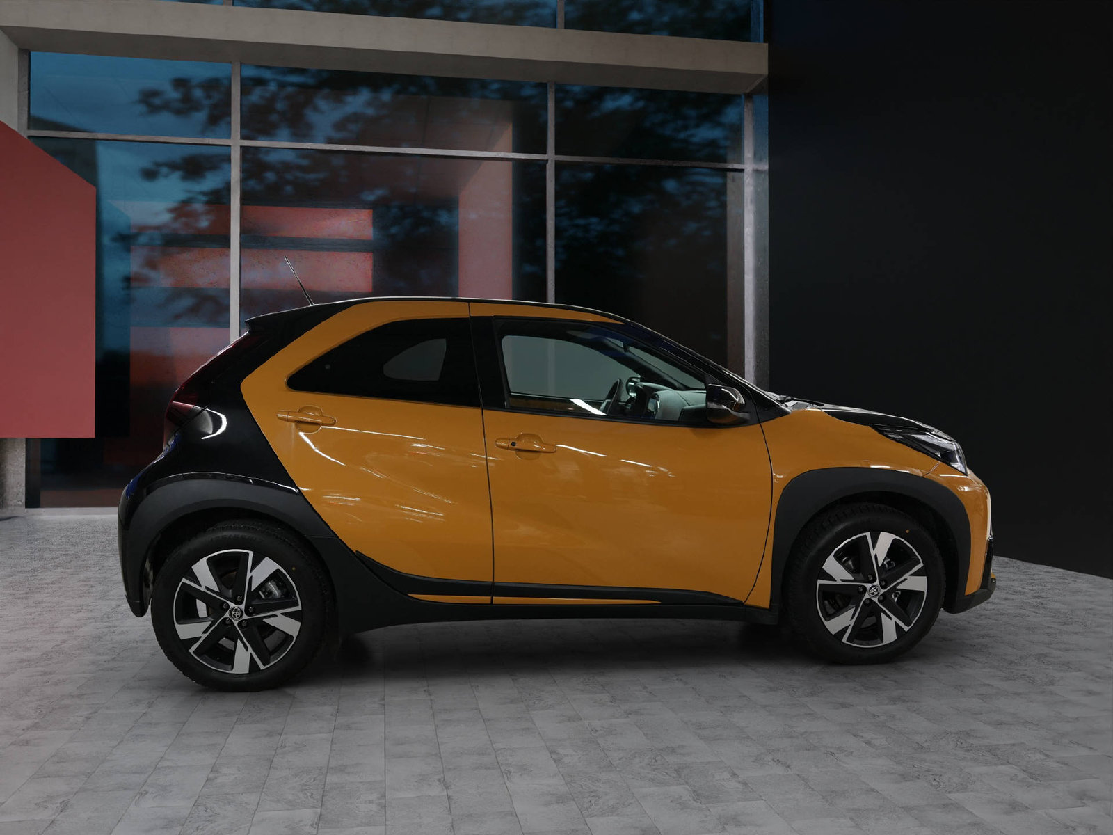 TOYOTA Aygo X 1.5 VVT-i HSD GR Sport, Hybride Integrale Benzina/Elettrica, Auto dimostrativa, Automatico - 4