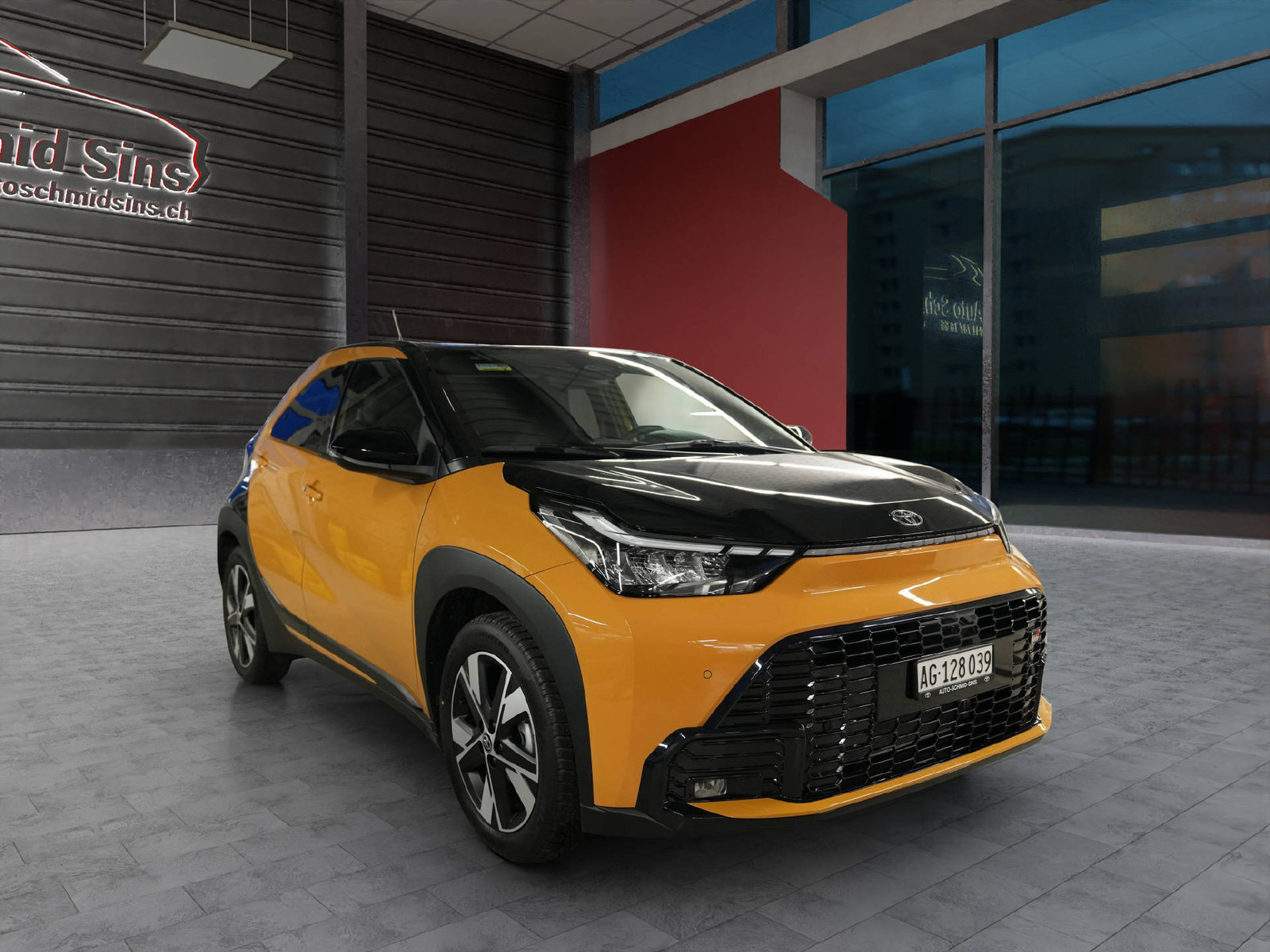 TOYOTA Aygo X 1.5 VVT-i HSD GR Sport, Hybride Integrale Benzina/Elettrica, Auto dimostrativa, Automatico - 5