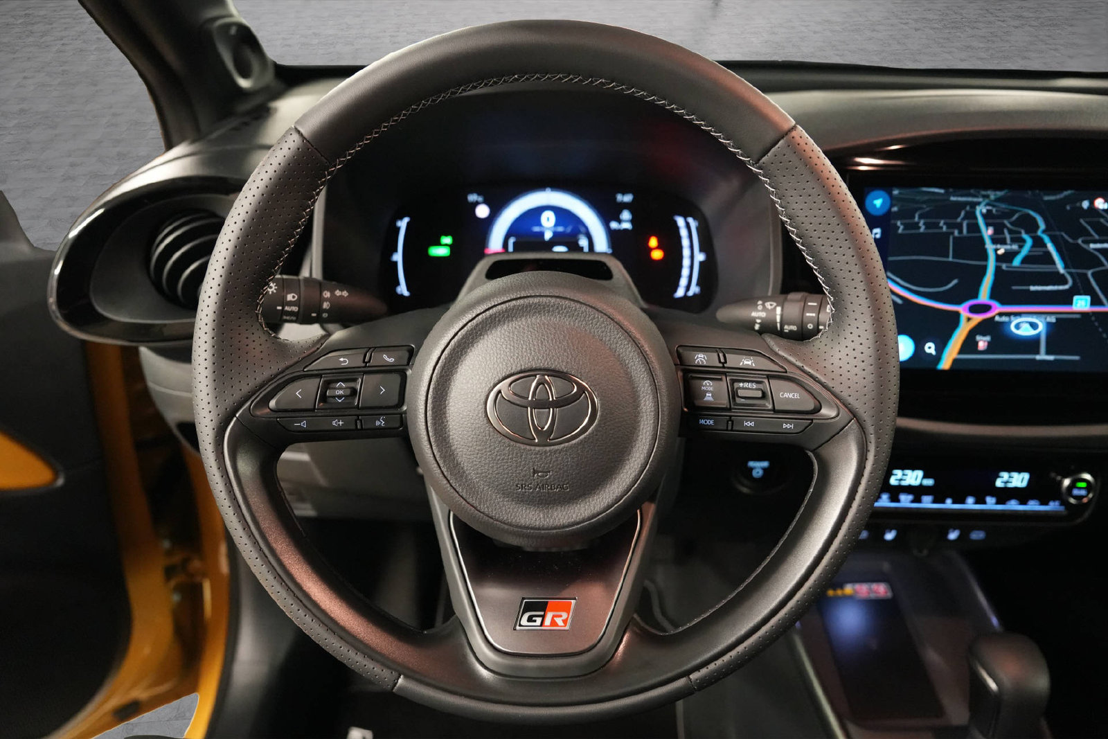 TOYOTA Aygo X 1.5 VVT-i HSD GR Sport, Hybride Integrale Benzina/Elettrica, Auto dimostrativa, Automatico - 7