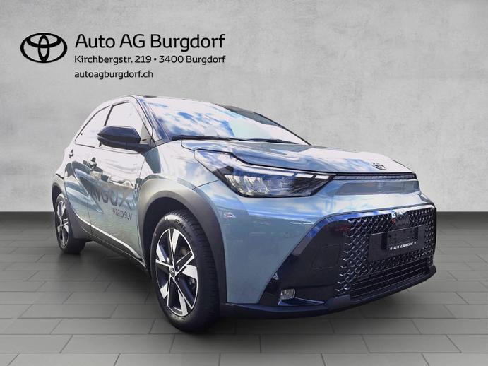 TOYOTA Aygo X 1.5 VVT-i HSD Trend, Full-Hybrid Petrol/Electric, Ex-demonstrator, Automatic
