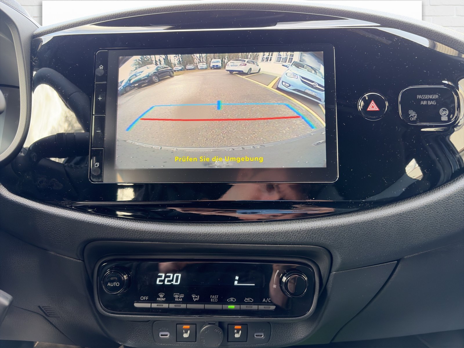 TOYOTA Aygo X 1.5 VVT-i HSD Comfort, Hybride Intégral Essence/Électricité, Voiture de démonstration, Automatique - 7