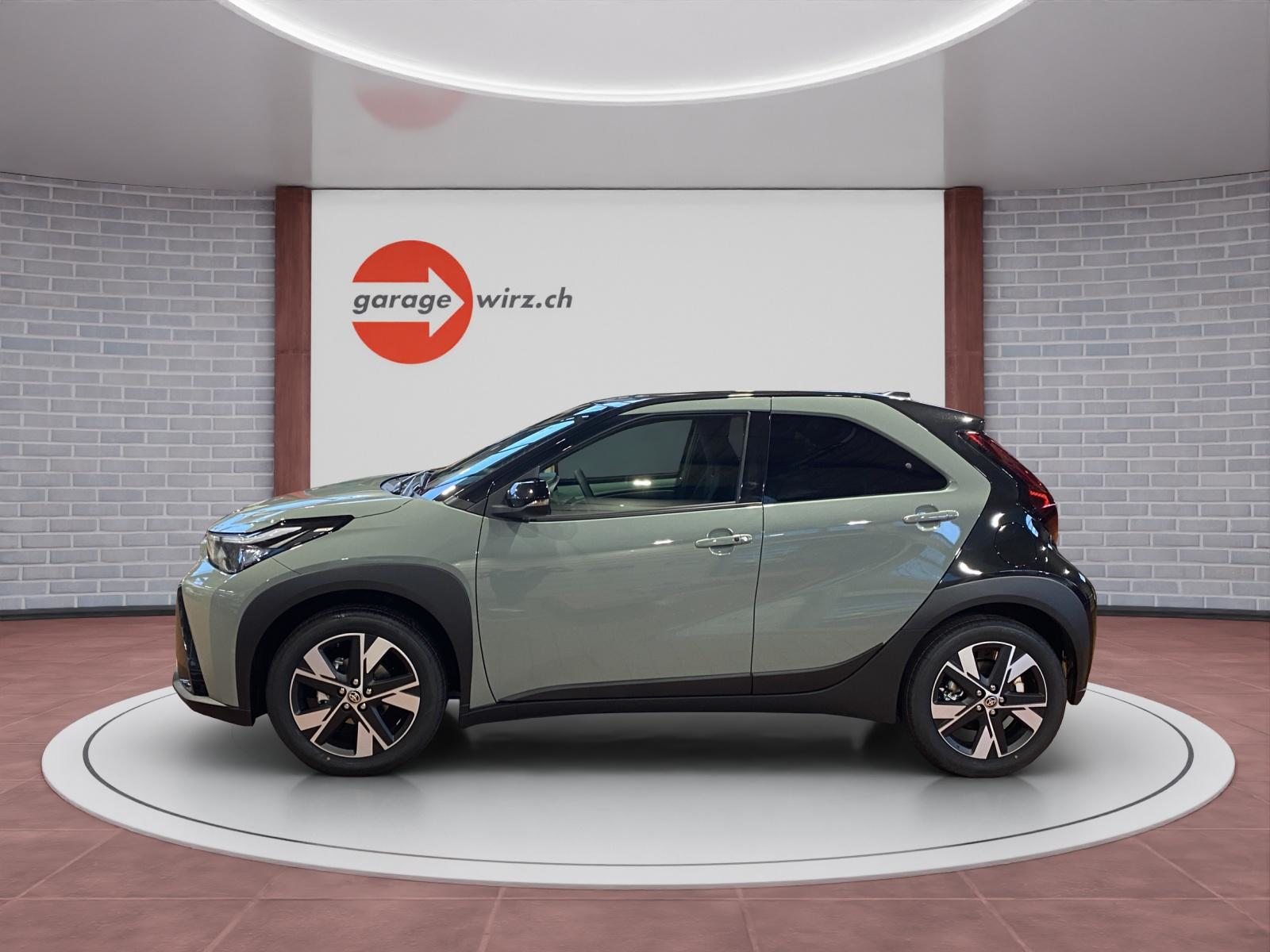 TOYOTA Aygo X 1.5 VVT-i HSD Trend, Hybride Integrale Benzina/Elettrica, Auto dimostrativa, Automatico - 3