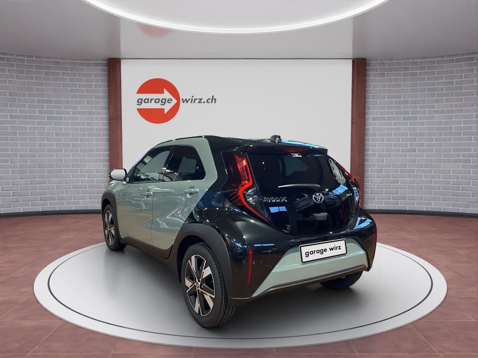 TOYOTA Aygo X 1.5 VVT-i HSD Trend, Hybride Integrale Benzina/Elettrica, Auto dimostrativa, Automatico - 4
