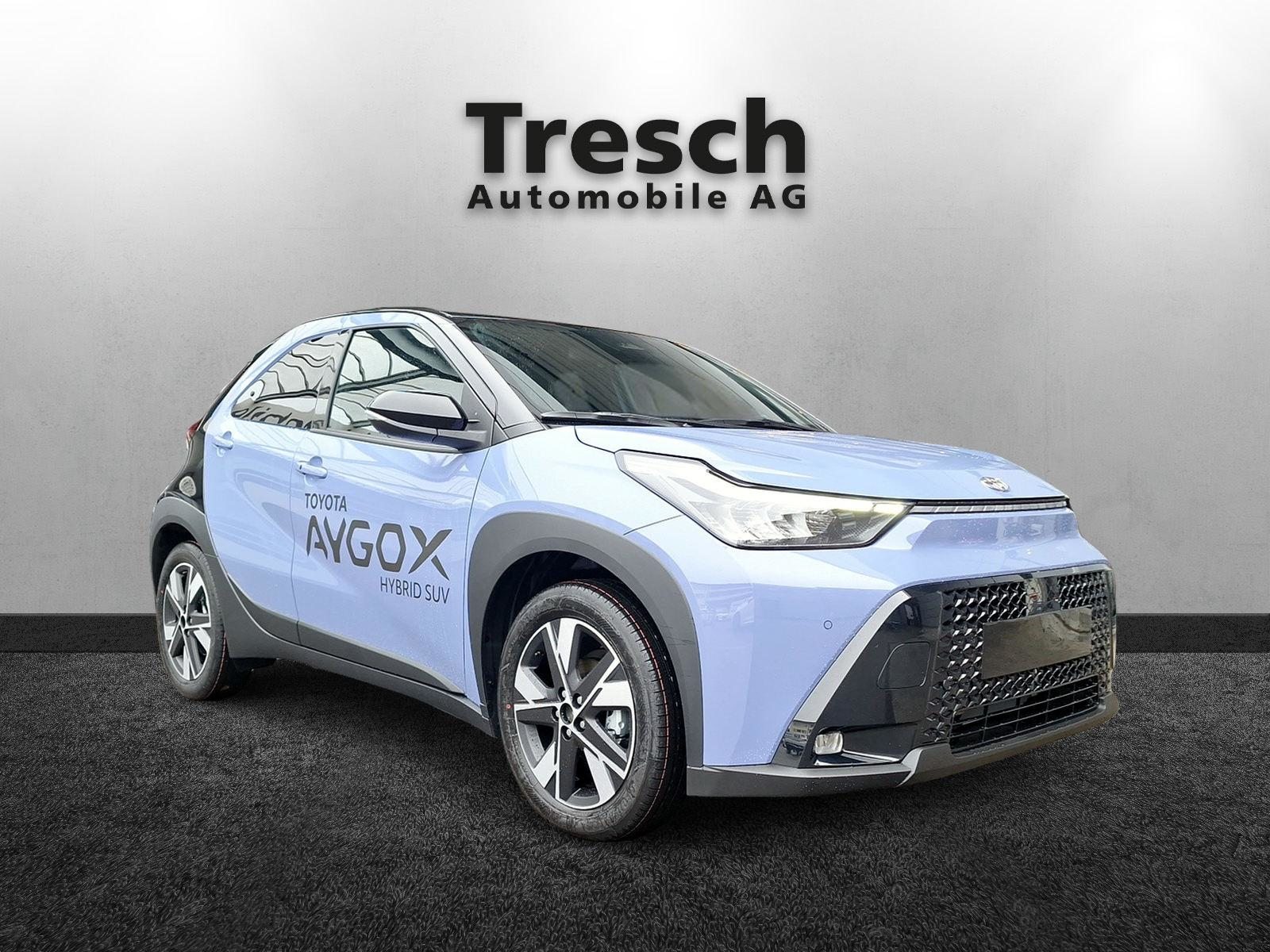 TOYOTA Aygo X 1.5 VVT-i HSD Trend