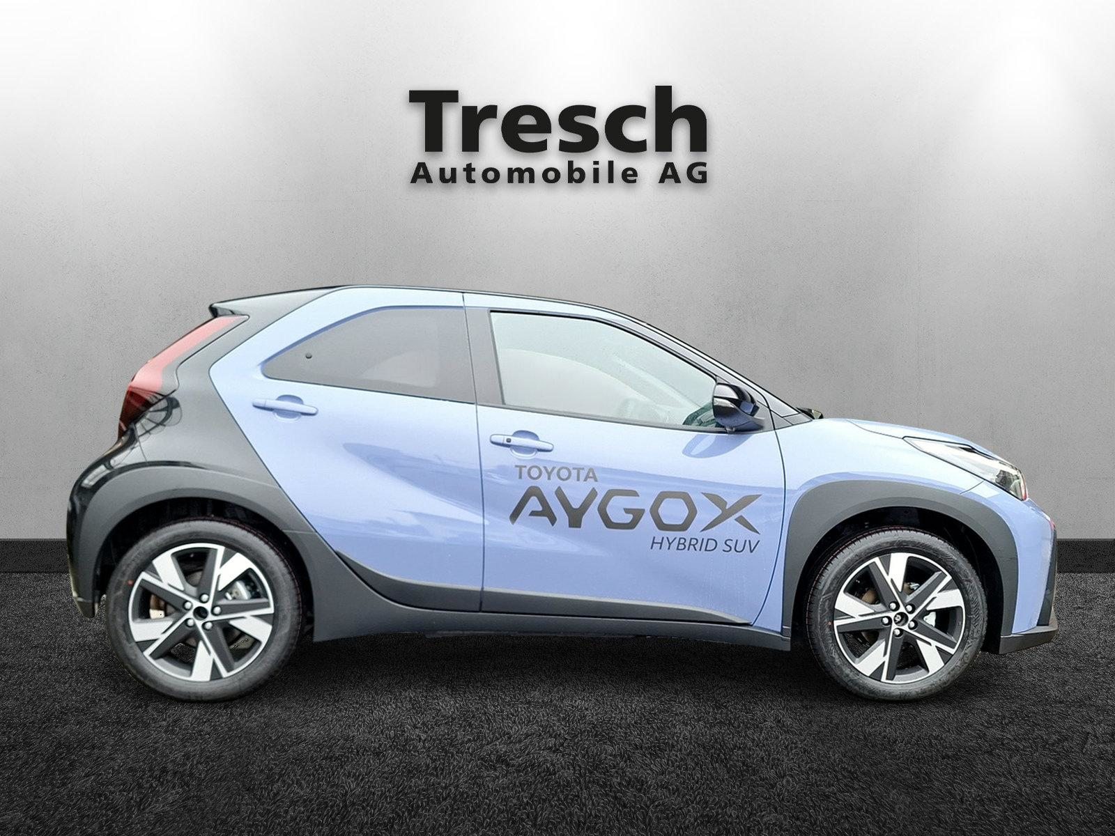 TOYOTA Aygo X 1.5 VVT-i HSD Trend, Hybride Intégral Essence/Électricité, Voiture de démonstration, Automatique - 2