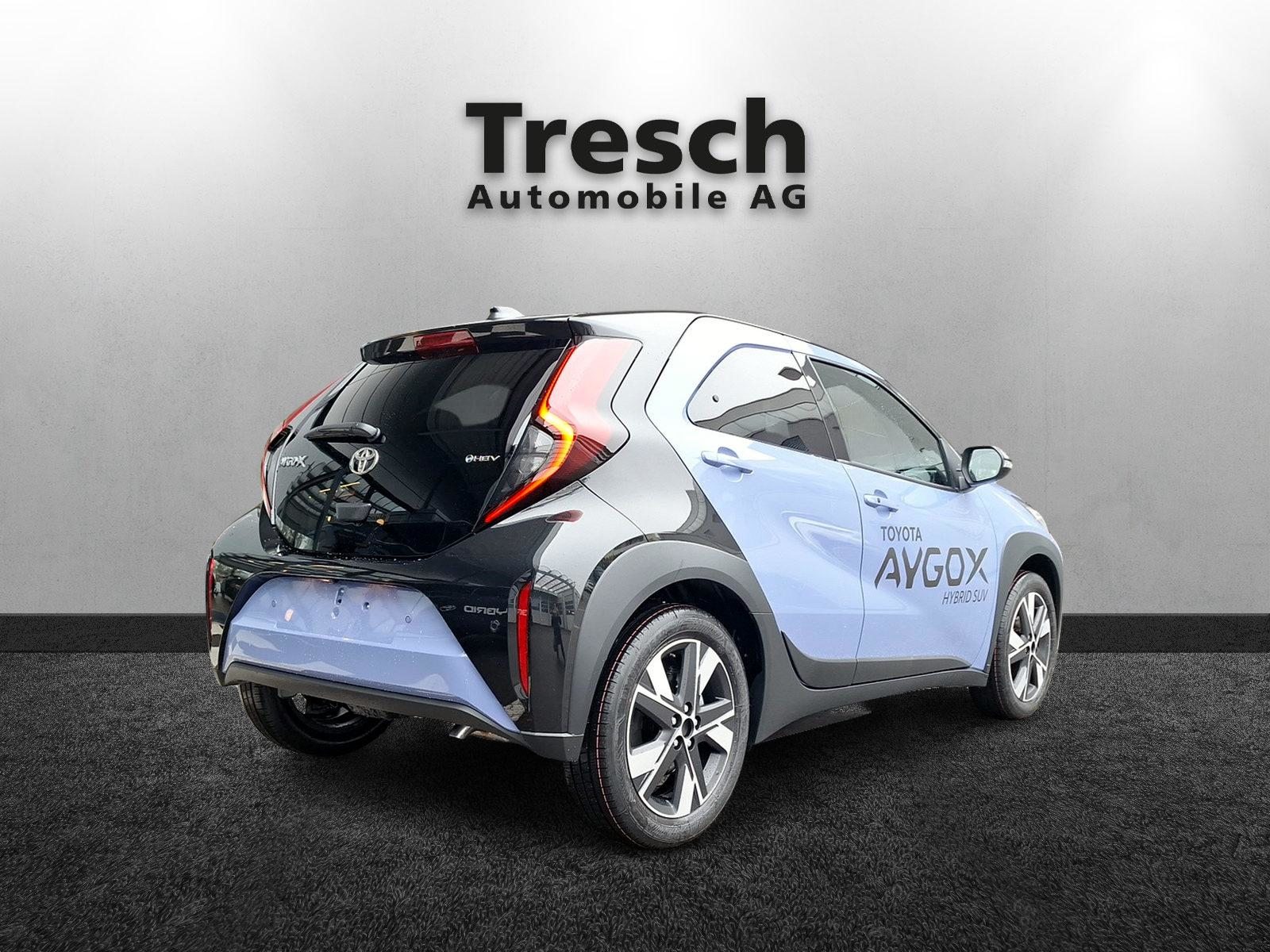 TOYOTA Aygo X 1.5 VVT-i HSD Trend, Hybride Intégral Essence/Électricité, Voiture de démonstration, Automatique - 3