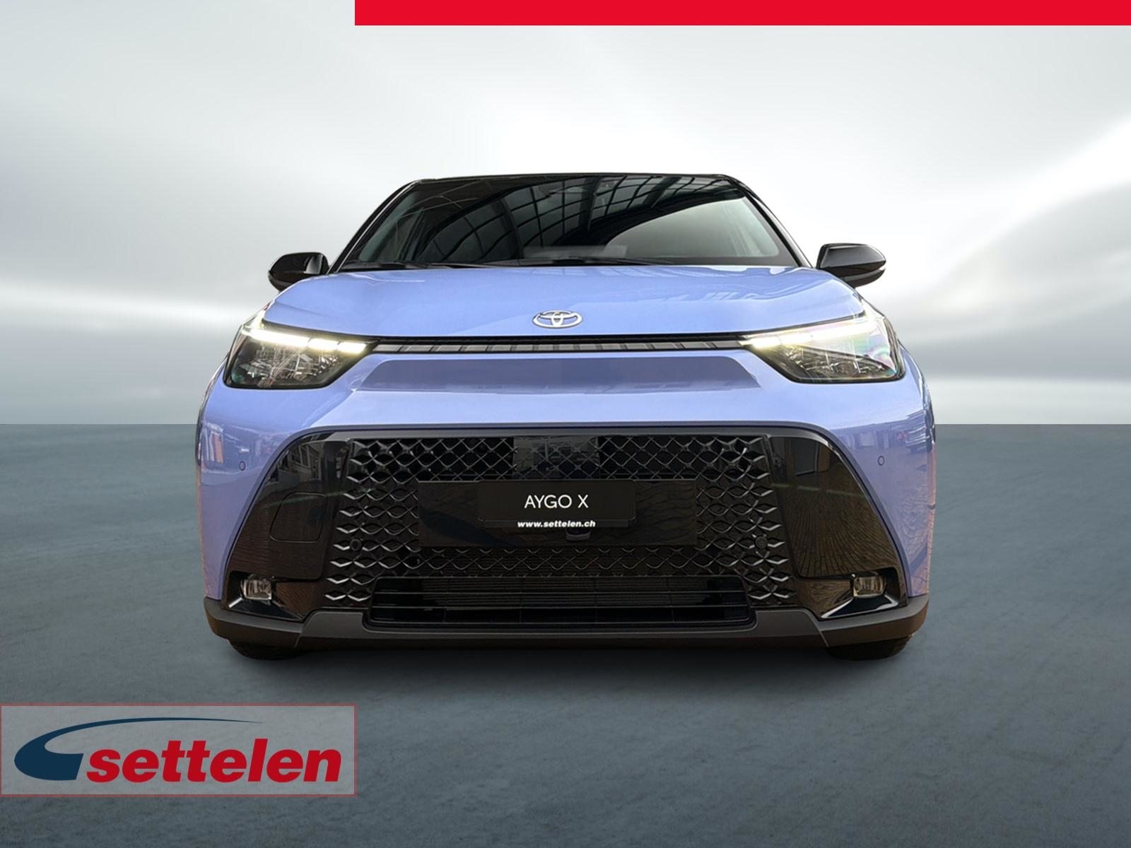 TOYOTA Aygo X 1.5 VVT-i HSD Trend, Voll-Hybrid Benzin/Elektro, Vorführwagen, Automatik - 2