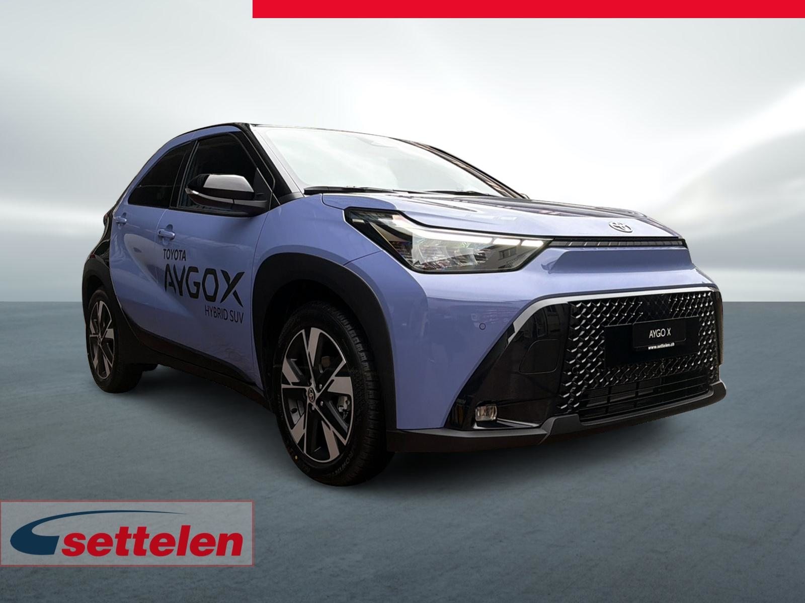 TOYOTA Aygo X 1.5 VVT-i HSD Trend, Voll-Hybrid Benzin/Elektro, Vorführwagen, Automatik - 3