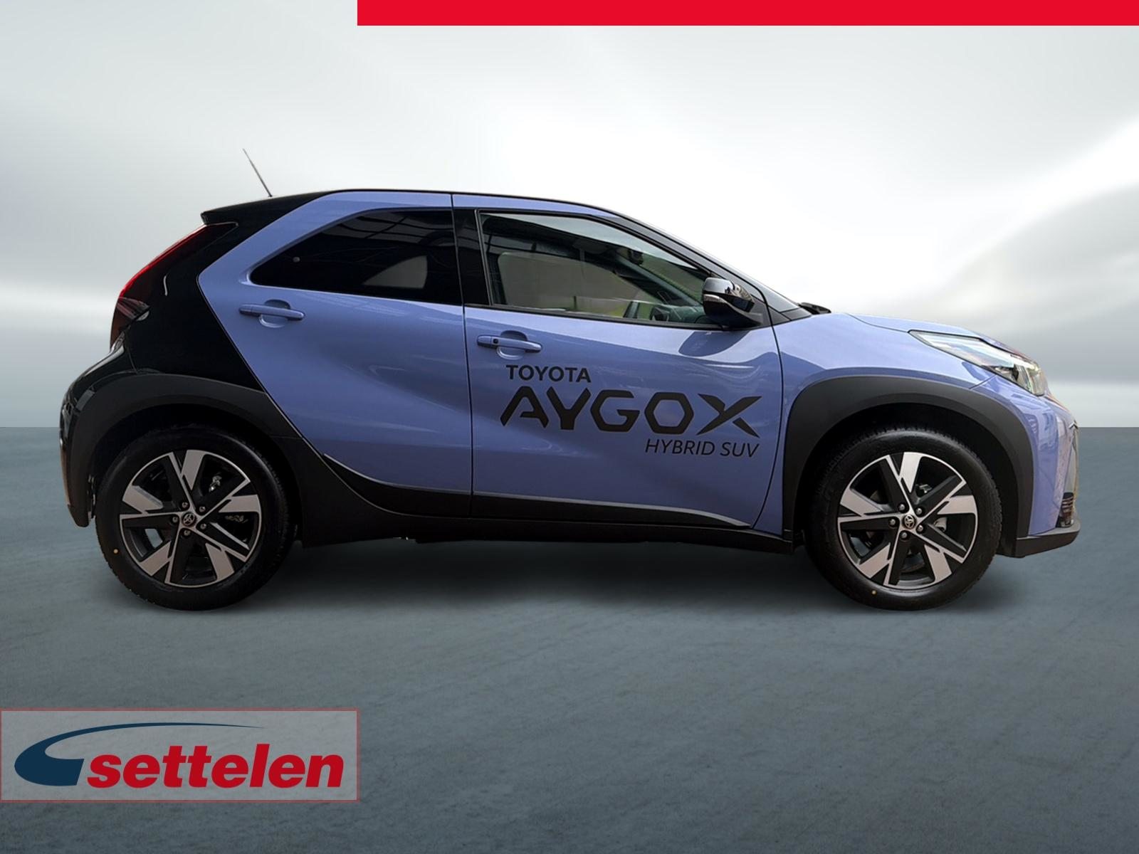 TOYOTA Aygo X 1.5 VVT-i HSD Trend, Voll-Hybrid Benzin/Elektro, Vorführwagen, Automatik - 4
