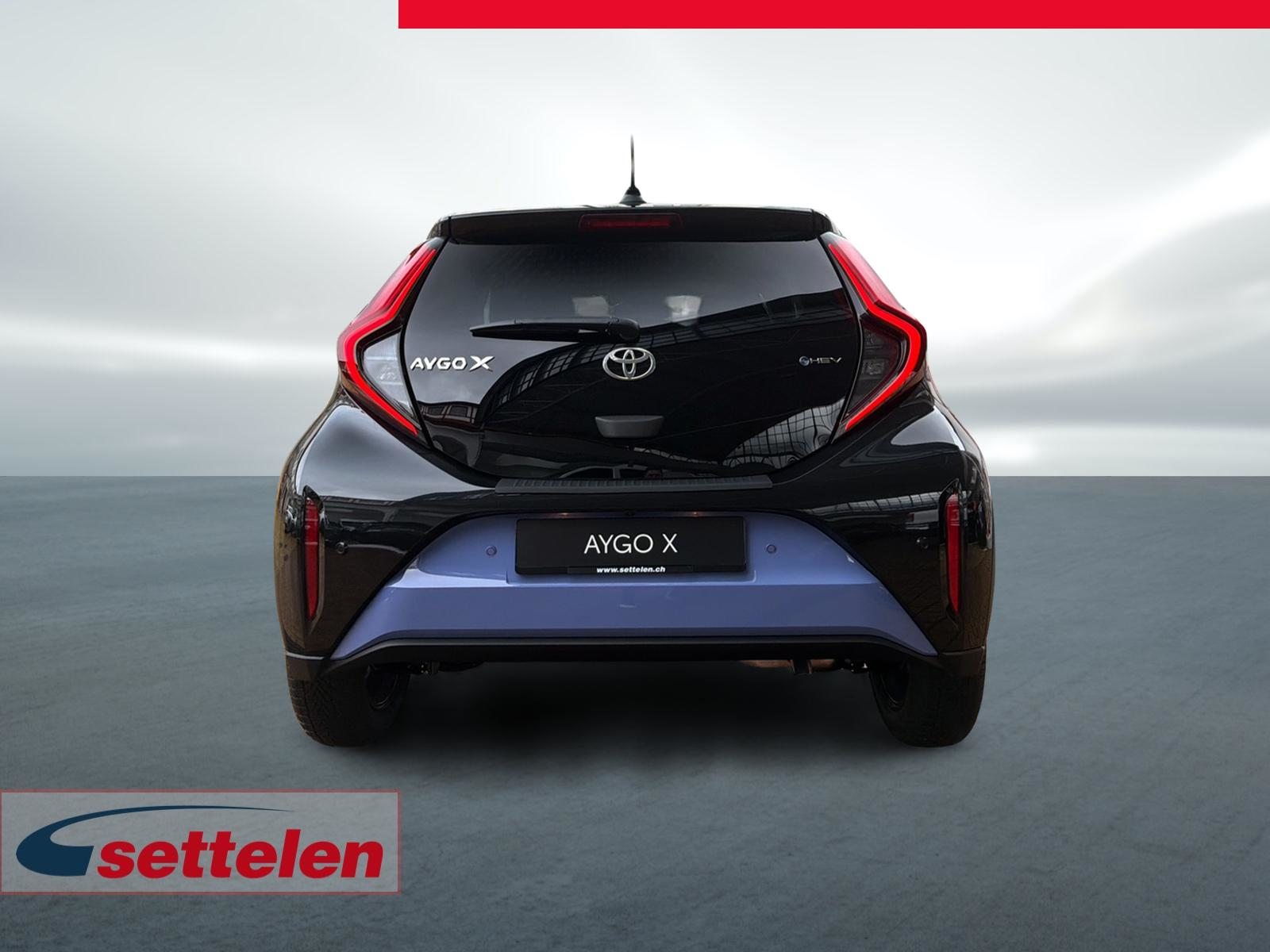TOYOTA Aygo X 1.5 VVT-i HSD Trend, Voll-Hybrid Benzin/Elektro, Vorführwagen, Automatik - 6