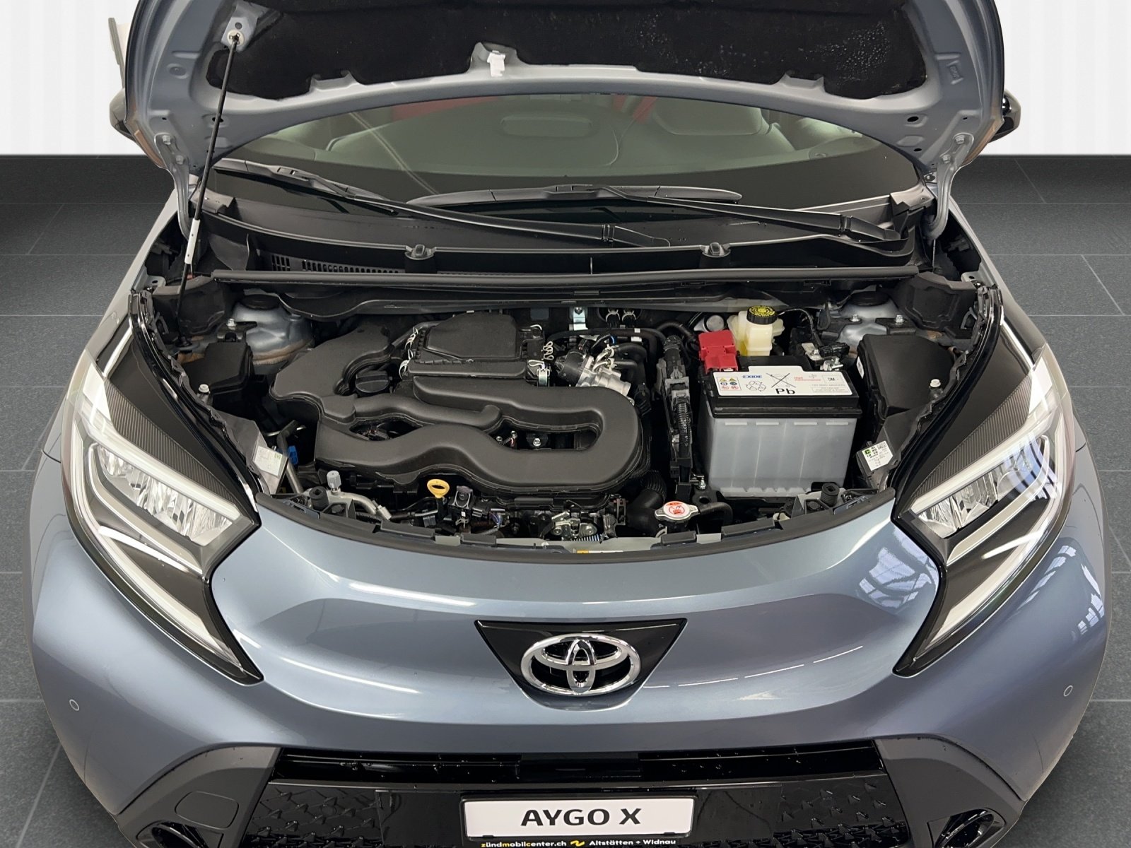 TOYOTA Aygo X 1.0 VVT-i Undercover, Benzina, Auto dimostrativa, Manuale - 6