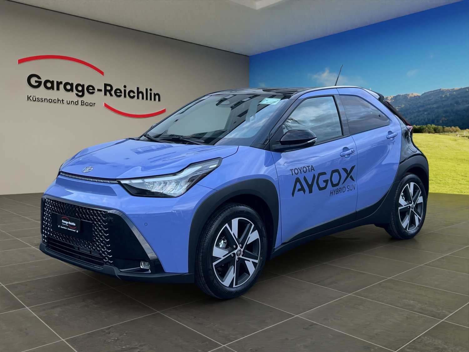 TOYOTA Aygo X 1.5 VVT-i HSD Trend