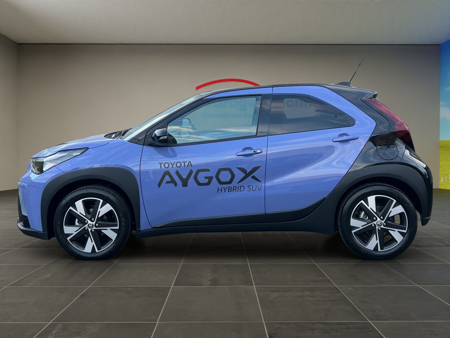 TOYOTA Aygo X 1.5 VVT-i HSD Trend, Hybride Intégral Essence/Électricité, Voiture de démonstration, Automatique - 2