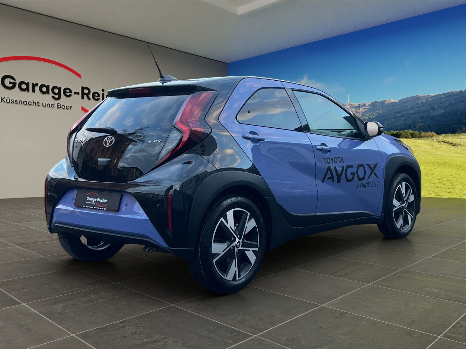 TOYOTA Aygo X 1.5 VVT-i HSD Trend, Hybride Intégral Essence/Électricité, Voiture de démonstration, Automatique - 5