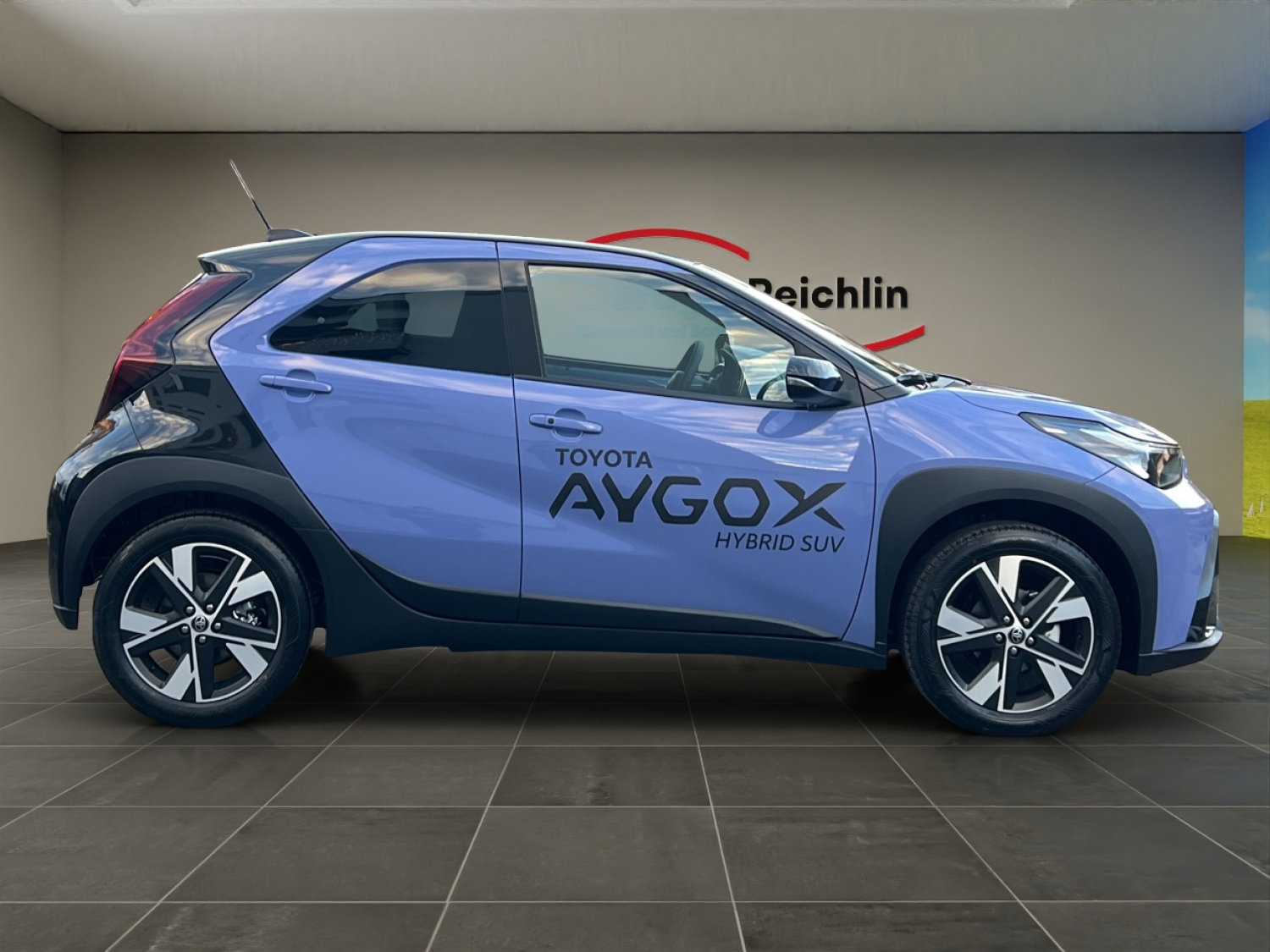 TOYOTA Aygo X 1.5 VVT-i HSD Trend, Hybride Intégral Essence/Électricité, Voiture de démonstration, Automatique - 6