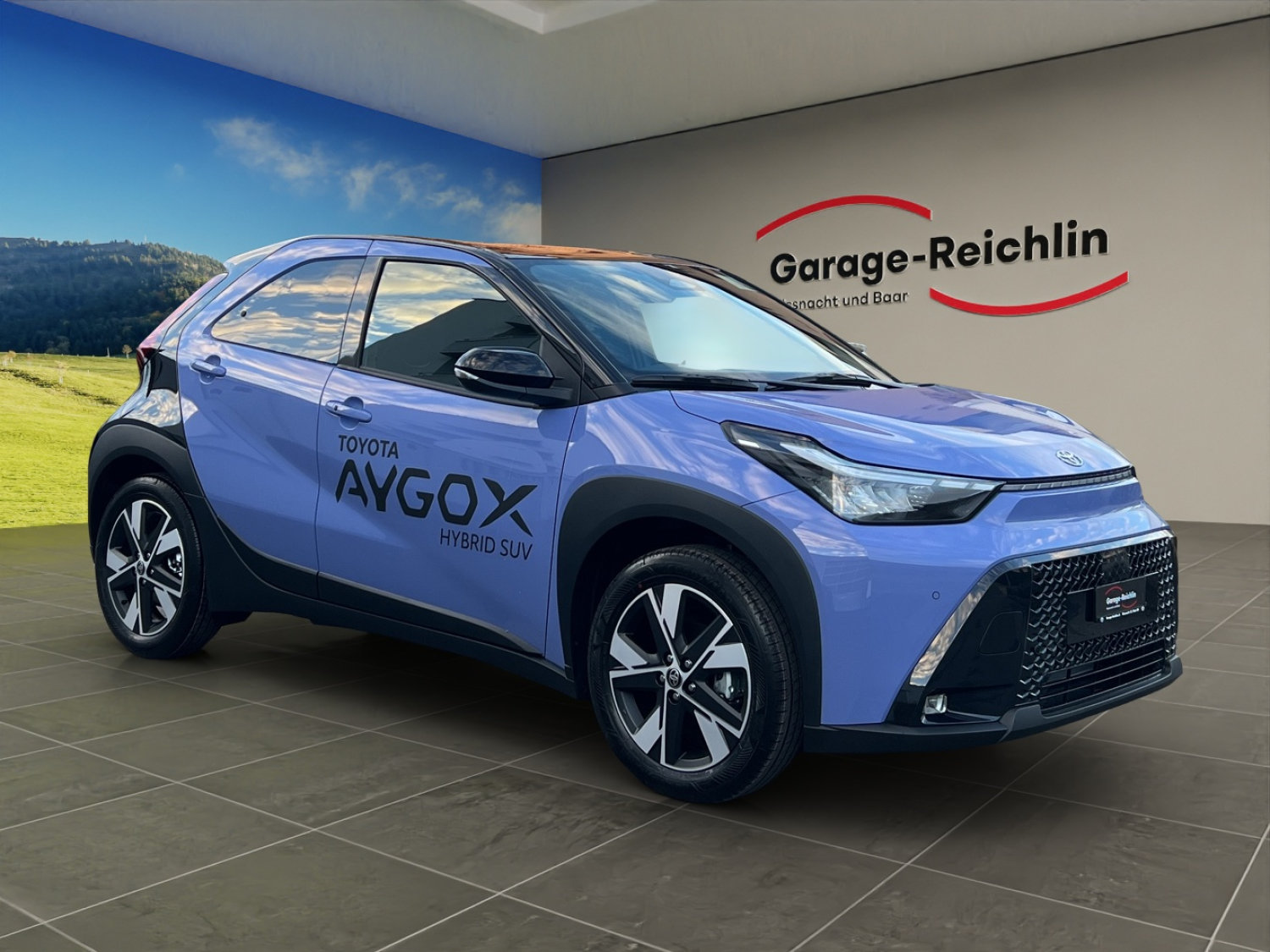 TOYOTA Aygo X 1.5 VVT-i HSD Trend, Hybride Intégral Essence/Électricité, Voiture de démonstration, Automatique - 7