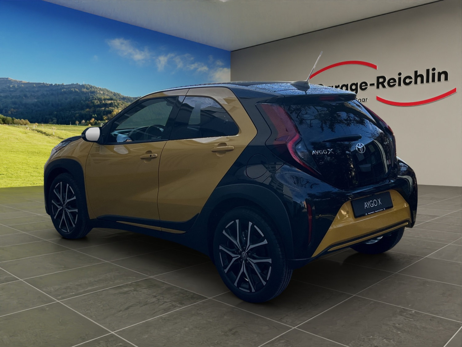 TOYOTA Aygo X 1.5 VVT-i HSD GR Sport, Hybride Integrale Benzina/Elettrica, Auto dimostrativa, Automatico - 3