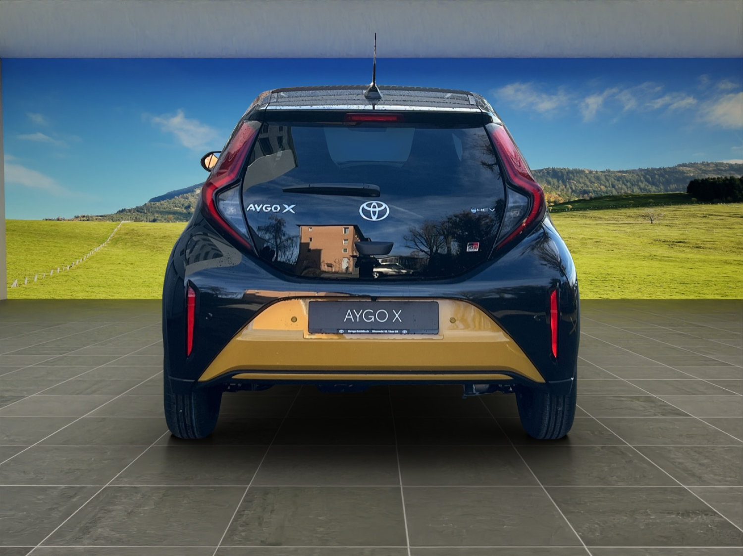 TOYOTA Aygo X 1.5 VVT-i HSD GR Sport, Hybride Integrale Benzina/Elettrica, Auto dimostrativa, Automatico - 4