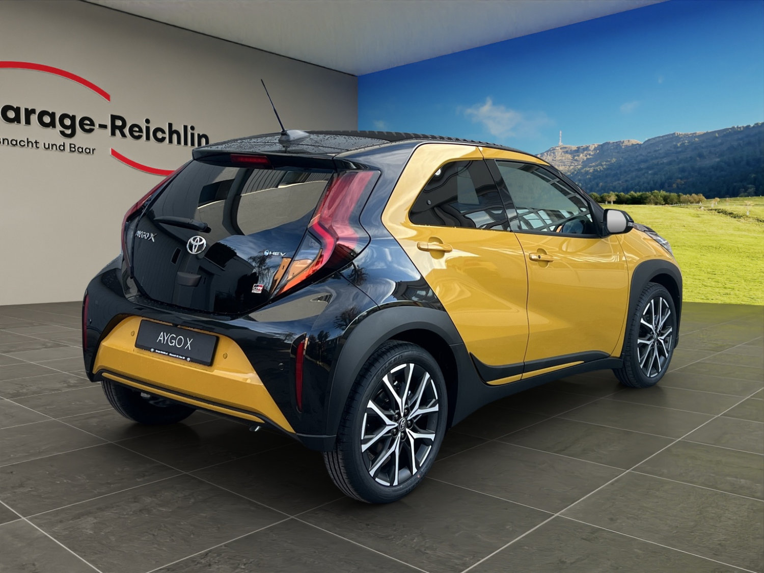 TOYOTA Aygo X 1.5 VVT-i HSD GR Sport, Hybride Integrale Benzina/Elettrica, Auto dimostrativa, Automatico - 6