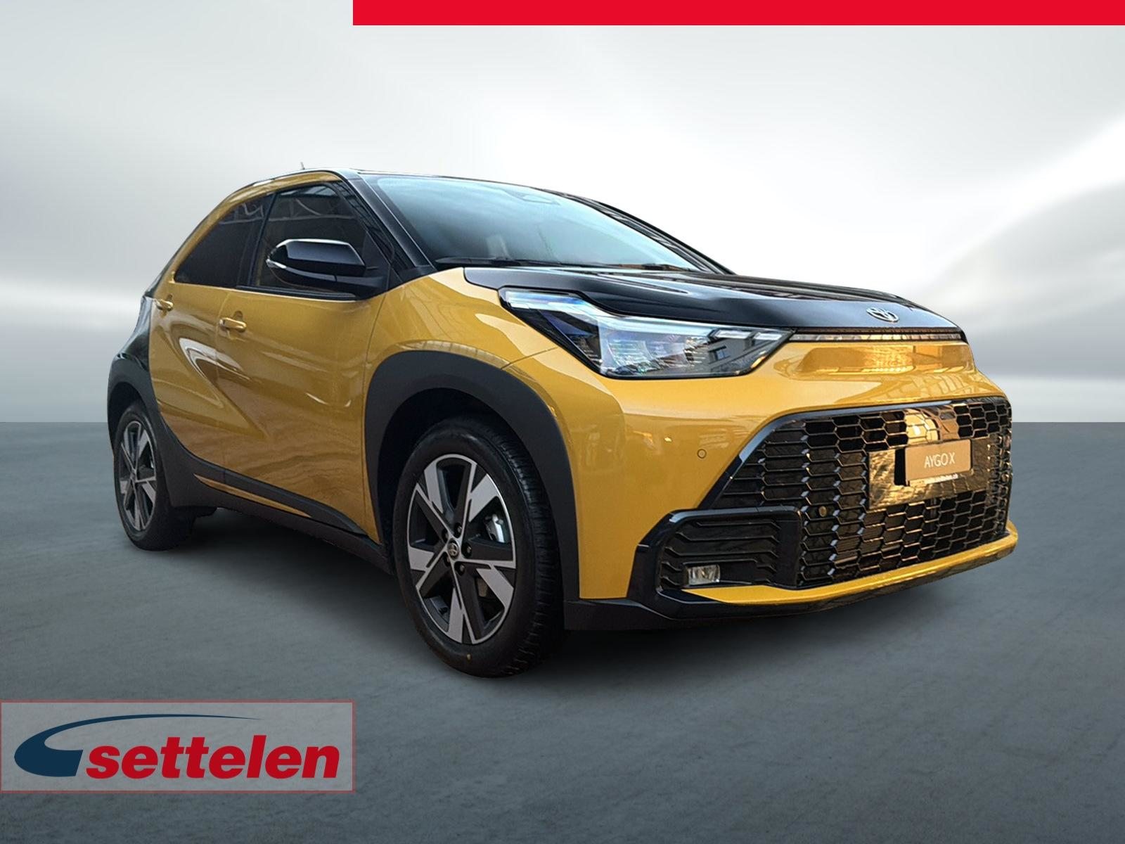 TOYOTA Aygo X 1.5 VVT-i HSD GR Sport, Hybride Intégral Essence/Électricité, Voiture de démonstration, Automatique - 3