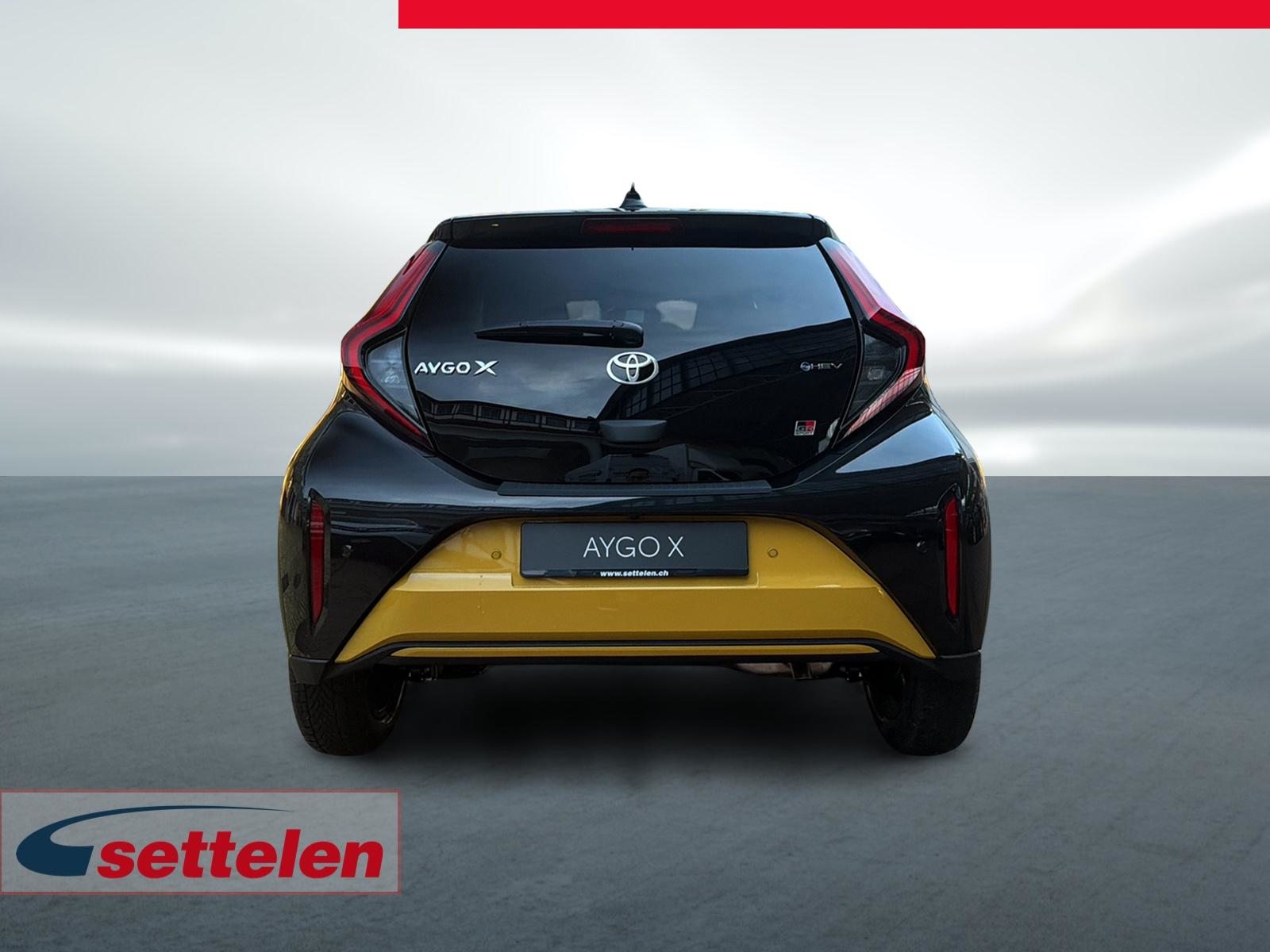 TOYOTA Aygo X 1.5 VVT-i HSD GR Sport, Hybride Intégral Essence/Électricité, Voiture de démonstration, Automatique - 6