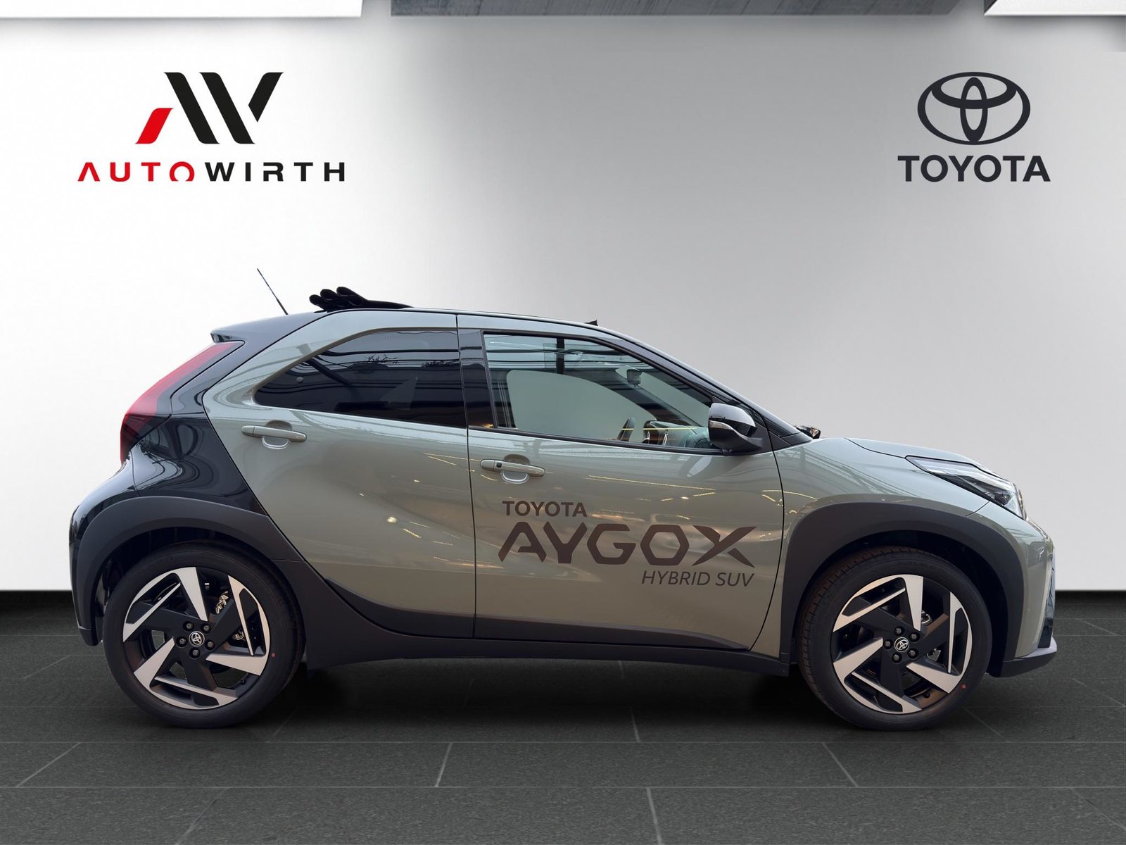 TOYOTA Aygo X 1.5 VVT-i HSD Style Cabrio, Hybride Integrale Benzina/Elettrica, Auto dimostrativa, Automatico - 4
