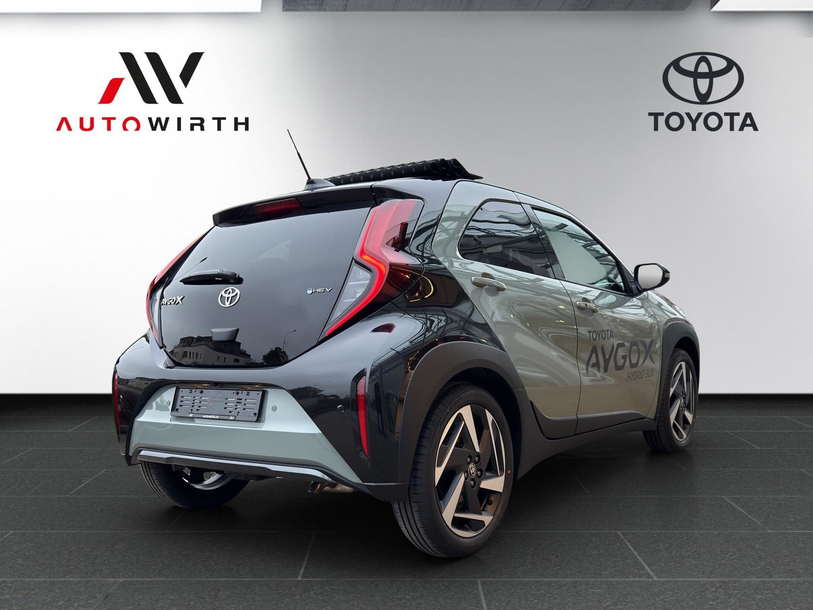 TOYOTA Aygo X 1.5 VVT-i HSD Style Cabrio, Hybride Integrale Benzina/Elettrica, Auto dimostrativa, Automatico - 5