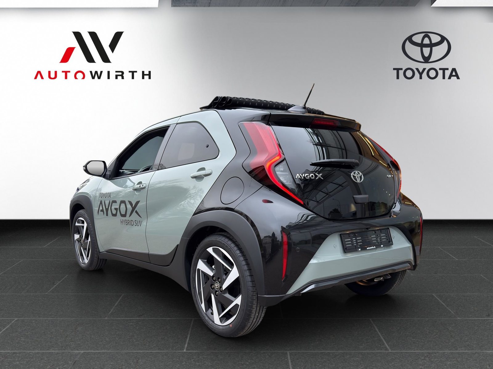 TOYOTA Aygo X 1.5 VVT-i HSD Style Cabrio, Hybride Integrale Benzina/Elettrica, Auto dimostrativa, Automatico - 7