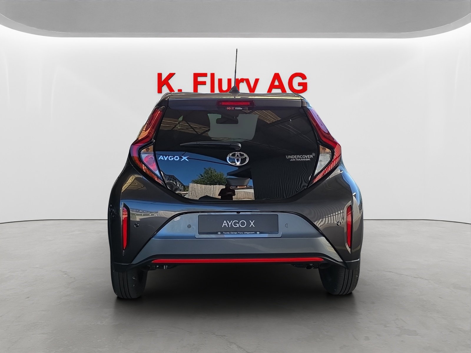 TOYOTA Aygo X 1.5 Hybrid Trend CVT, Hybride Intégral Essence/Électricité, Voiture de démonstration, Automatique - 4