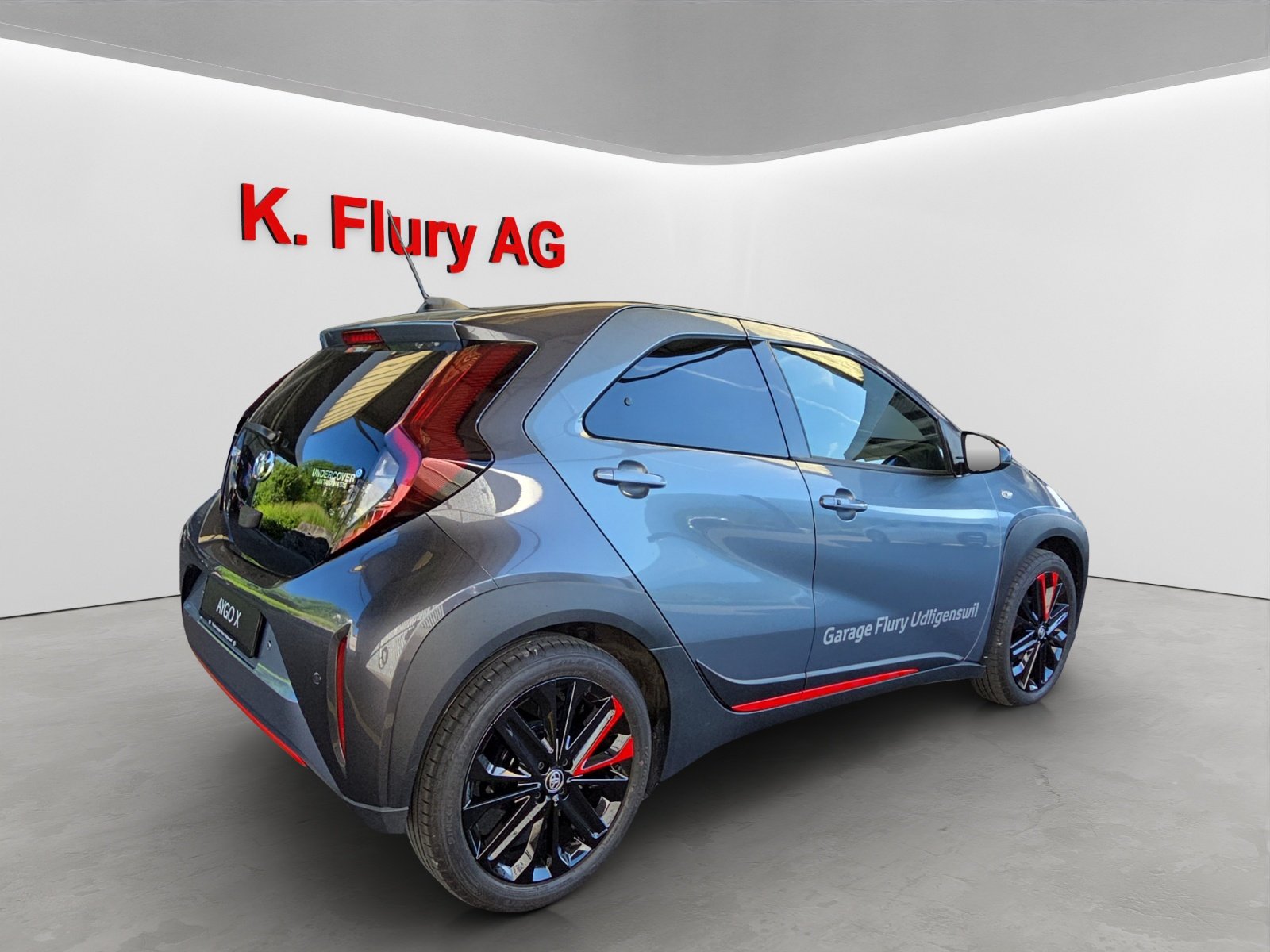 TOYOTA Aygo X 1.5 Hybrid Trend CVT, Hybride Intégral Essence/Électricité, Voiture de démonstration, Automatique - 5