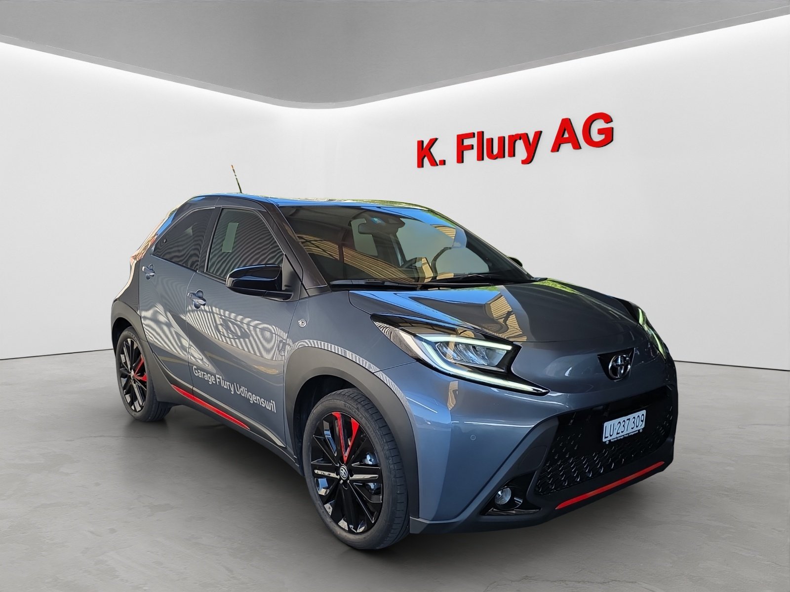TOYOTA Aygo X 1.5 Hybrid Trend CVT, Hybride Intégral Essence/Électricité, Voiture de démonstration, Automatique - 7