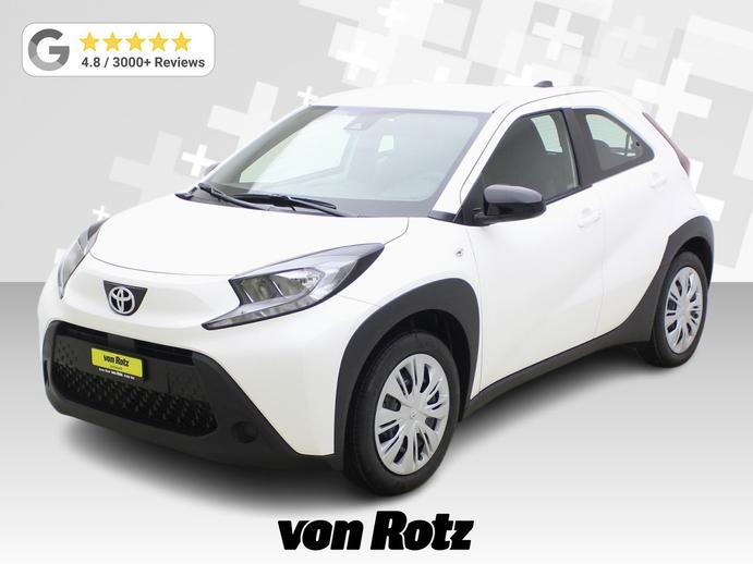 TOYOTA Aygo X 1.0 VVT-i Comfort ** 8-Fach Bereift **, Essence, Voiture de démonstration, Automatique