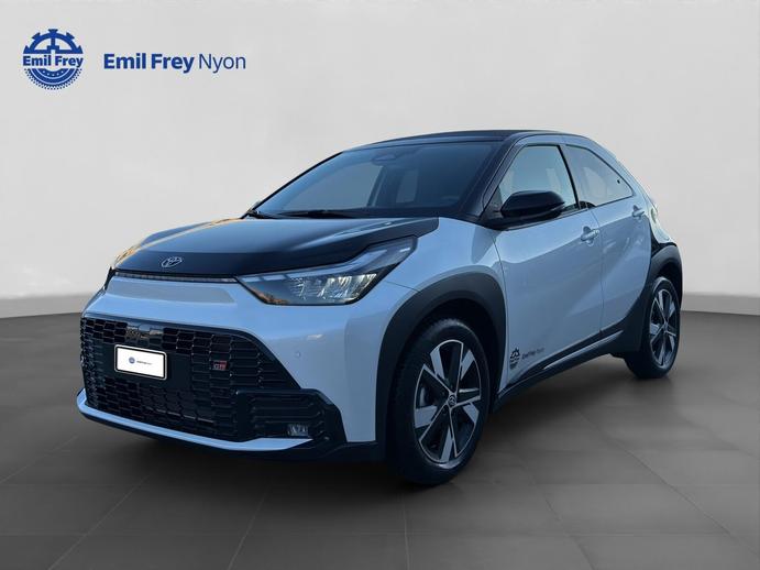 TOYOTA Aygo X 1.5 VVT-i HSD GR Sport, Hybride Intégral Essence/Électricité, Voiture de démonstration, Automatique