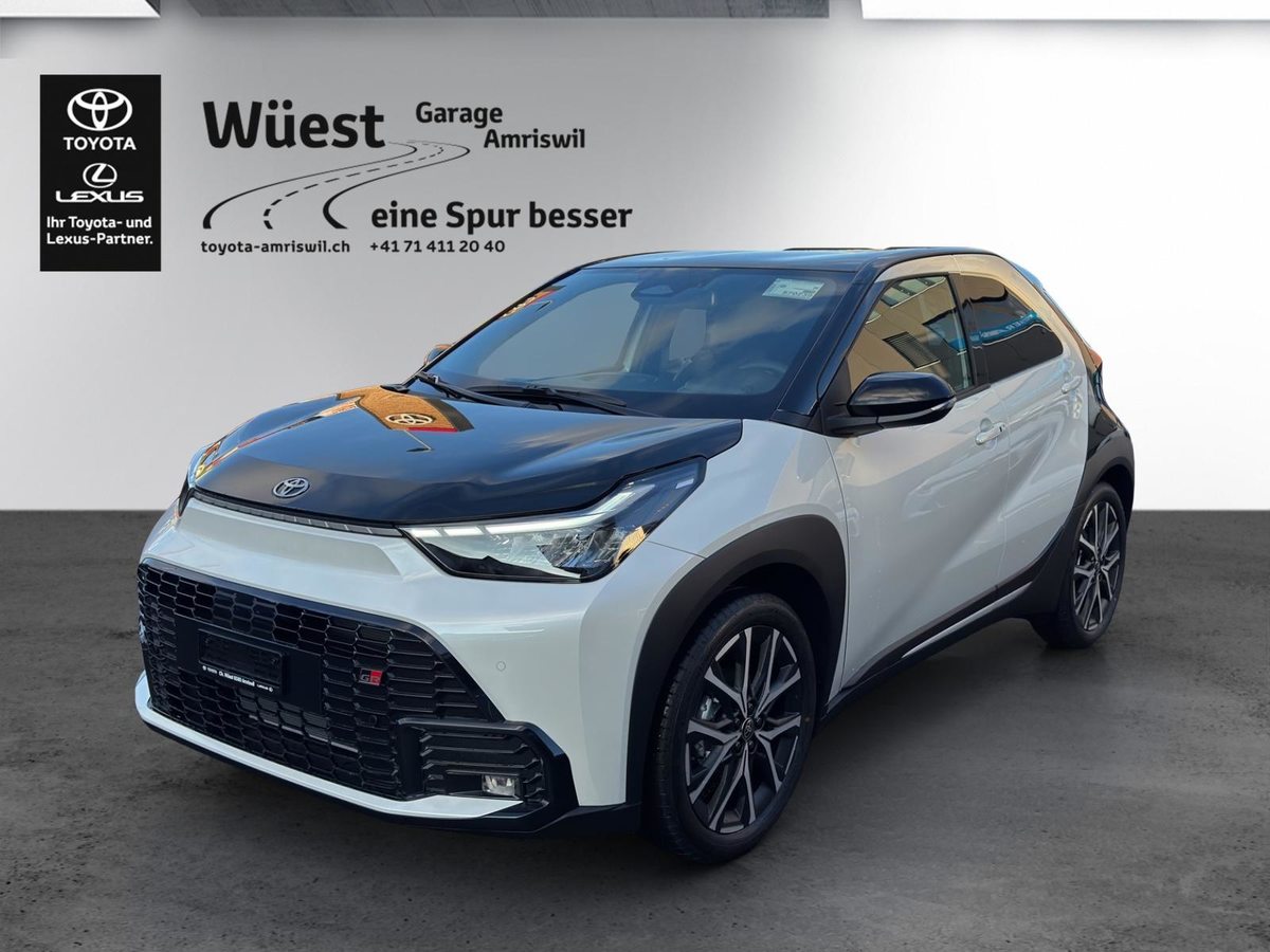 TOYOTA Aygo X 1.5 VVT-i HSD GR Sport, Full-Hybrid Petrol/Electric, New car, Automatic