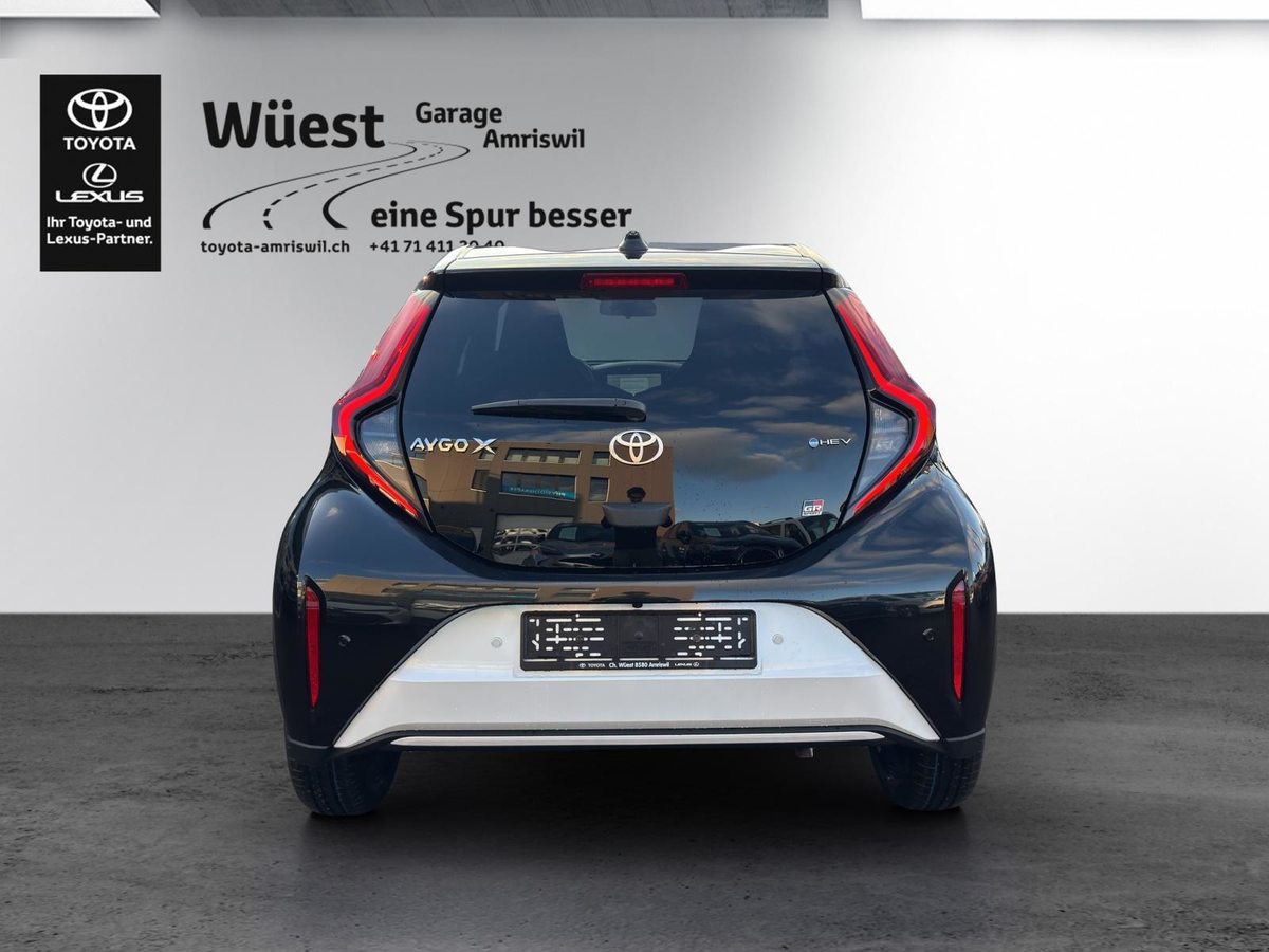TOYOTA Aygo X 1.5 VVT-i HSD GR Sport, Full-Hybrid Petrol/Electric, New car, Automatic - 4