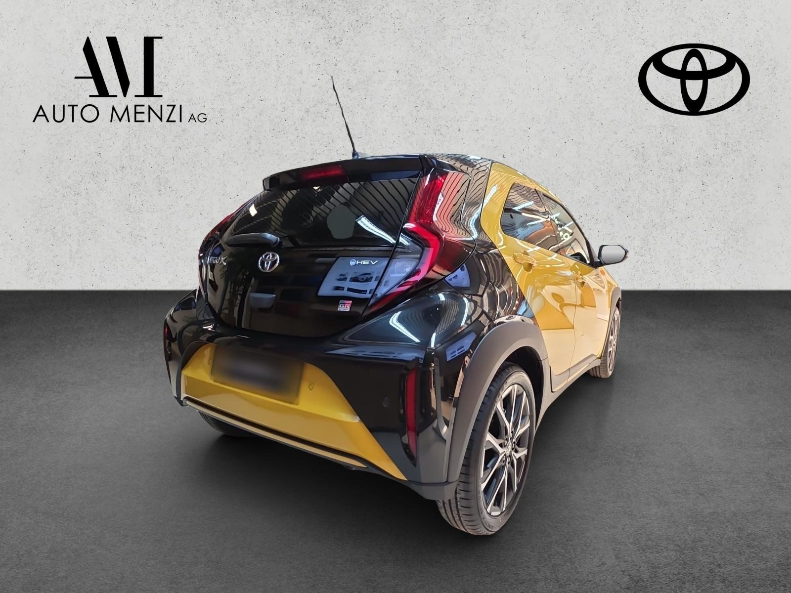 TOYOTA Aygo X 1.5 VVT-i HSD GR Sport, Hybride Integrale Benzina/Elettrica, Auto nuove, Automatico - 3