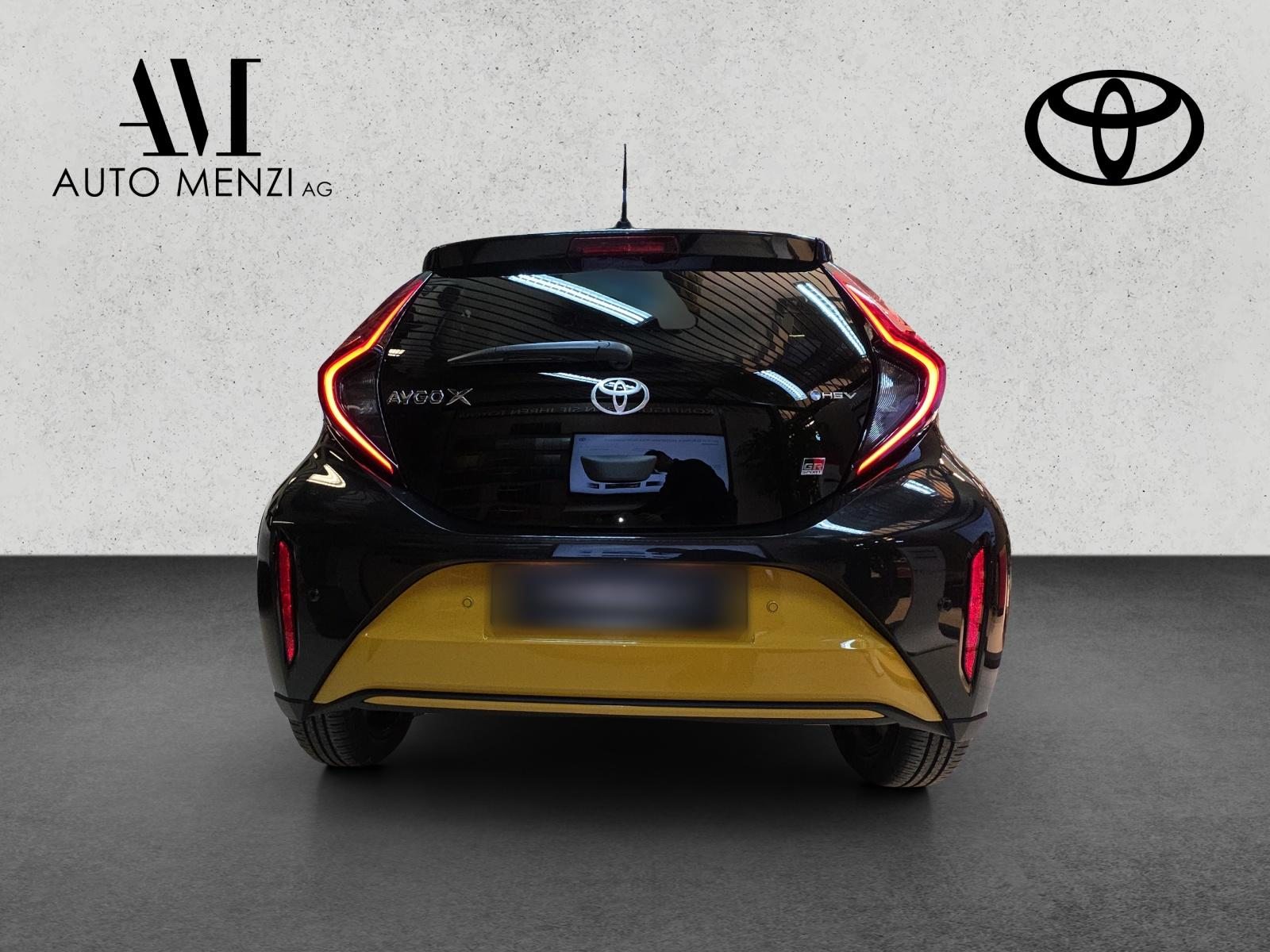 TOYOTA Aygo X 1.5 VVT-i HSD GR Sport, Hybride Integrale Benzina/Elettrica, Auto nuove, Automatico - 4