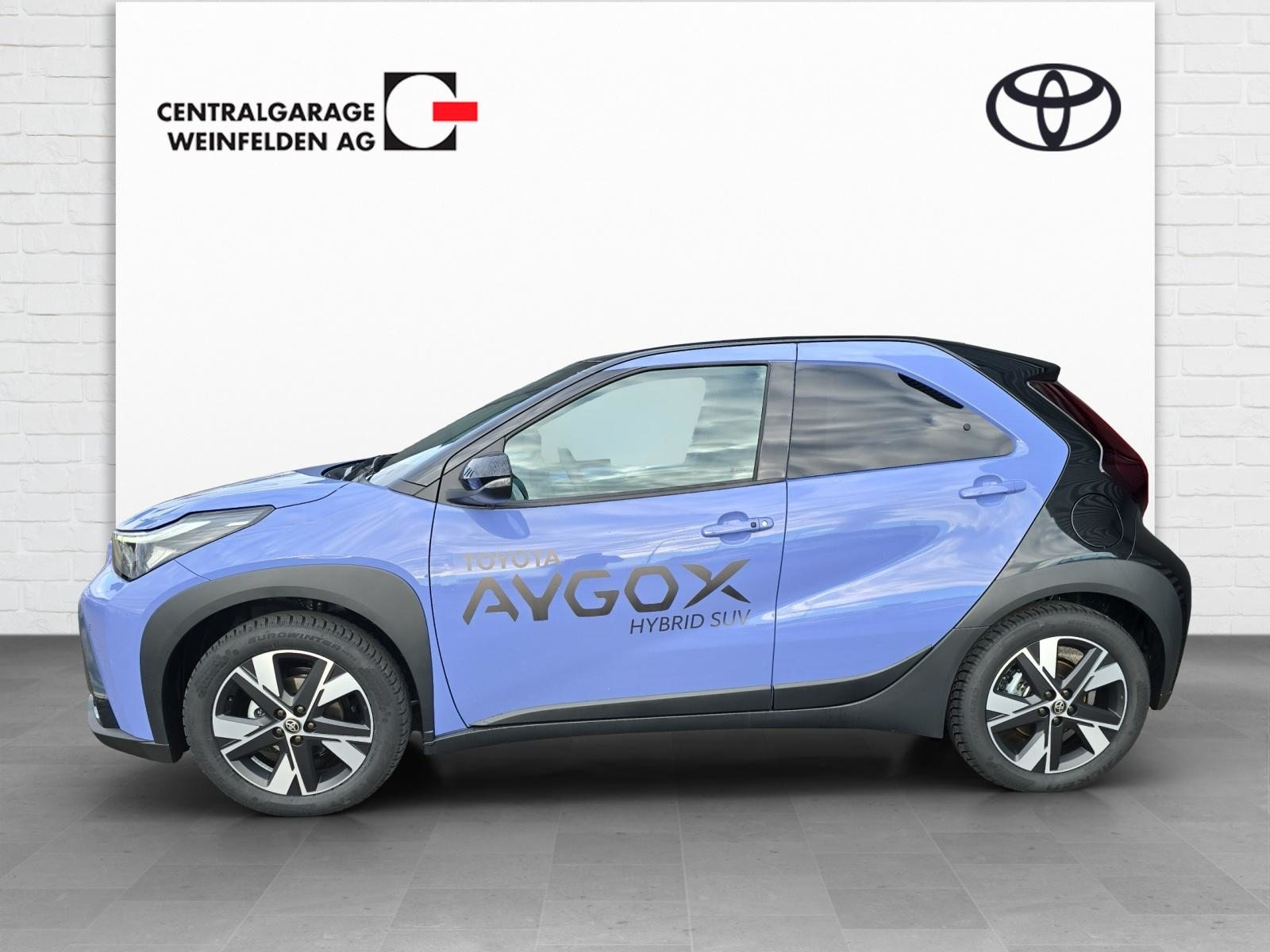 TOYOTA Aygo X 1.5 VVT-i HSD Style, Hybride Integrale Benzina/Elettrica, Auto nuove, Automatico - 2