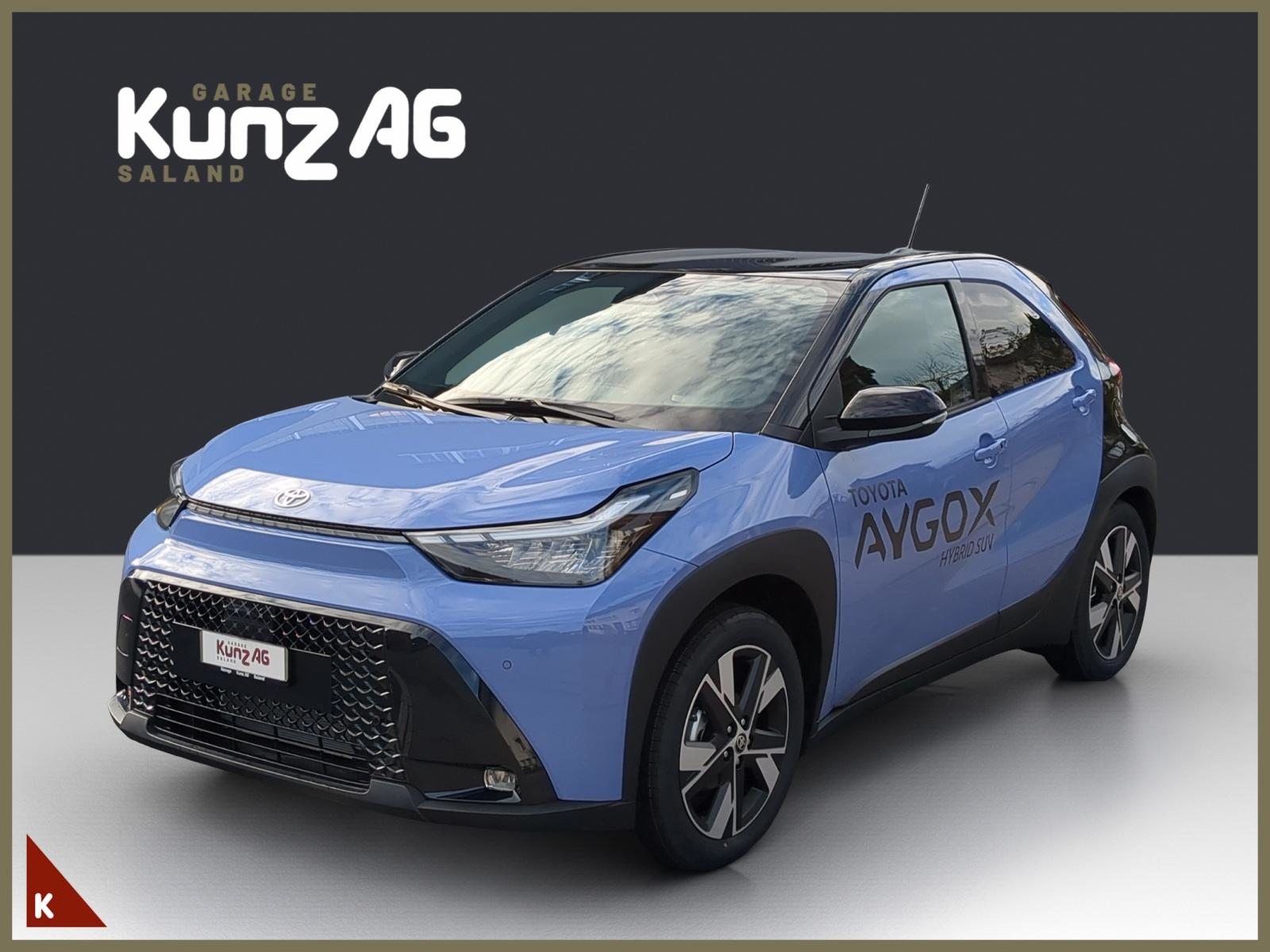 TOYOTA Aygo X 1.5 VVT-i HSD Trend, Hybride Intégral Essence/Électricité, Voiture nouvelle, Automatique