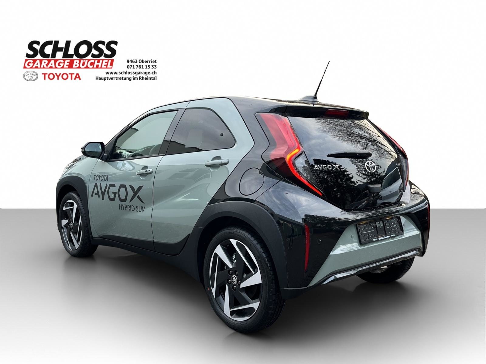 TOYOTA Aygo X 1.5 VVT-i HSD Style, Voll-Hybrid Benzin/Elektro, Neuwagen, Automat - 2