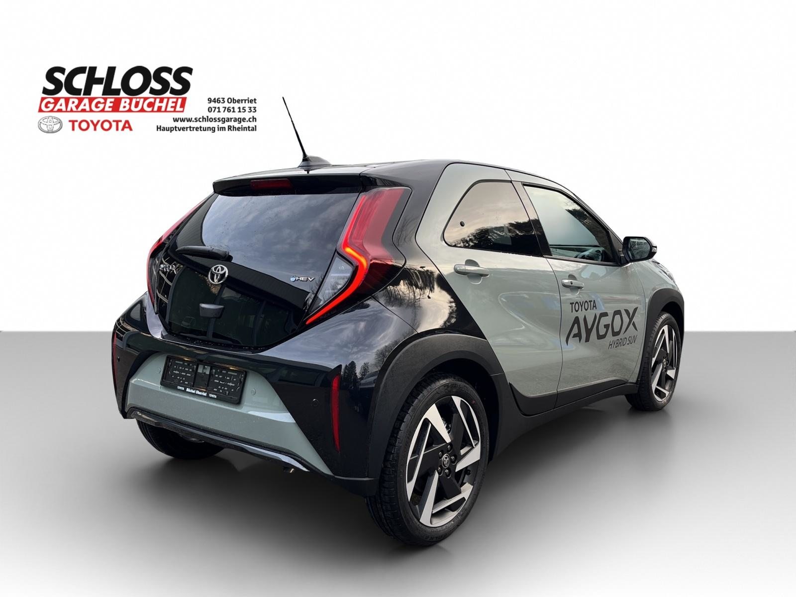 TOYOTA Aygo X 1.5 VVT-i HSD Style, Voll-Hybrid Benzin/Elektro, Neuwagen, Automat - 3