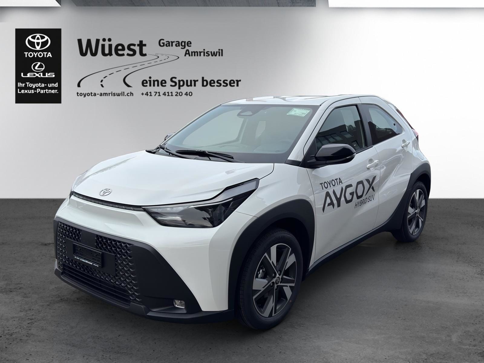 TOYOTA Aygo X 1.5 VVT-i HSD Comfort, Hybride Integrale Benzina/Elettrica, Auto nuove, Automatico